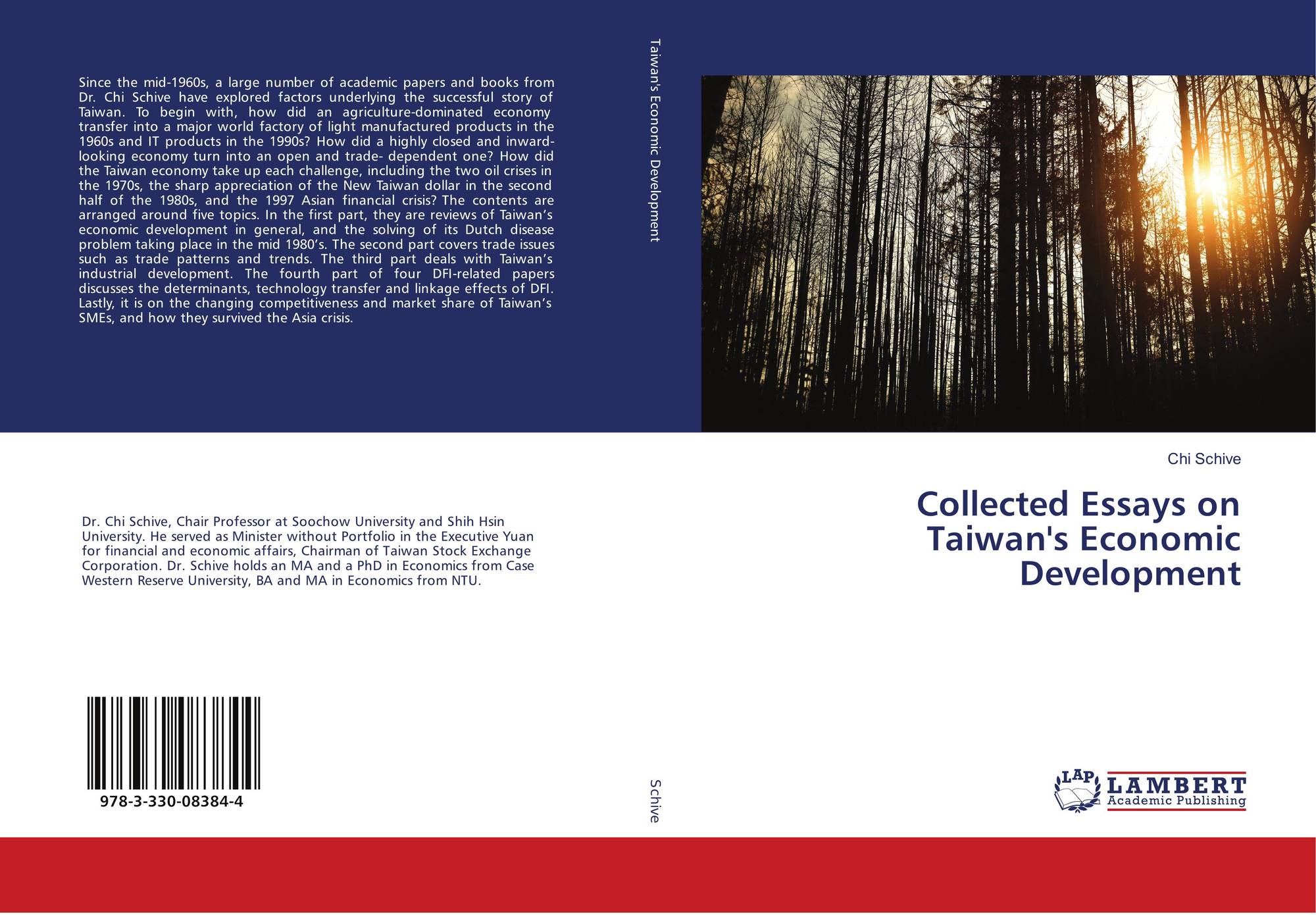 The Importance Of English Essay Bookcover Of Collected Essays On Taiwans Economic Development High School Application Essay Sample also Essays Term Papers Collected Essays On Taiwans Economic Development Protein Synthesis Essay