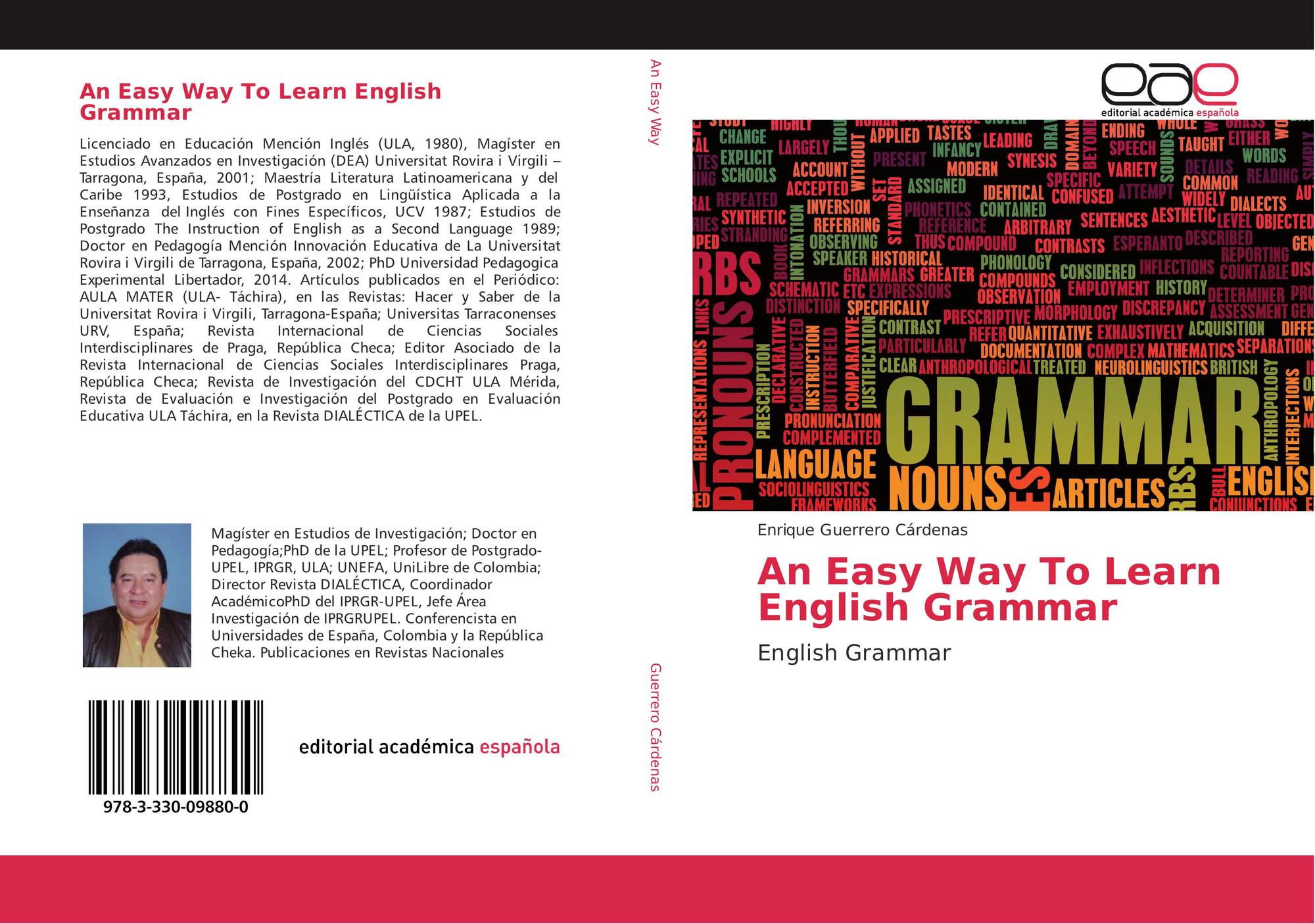 An Easy Way To Learn English Grammar 978 3 330 09880 0 3330098805 