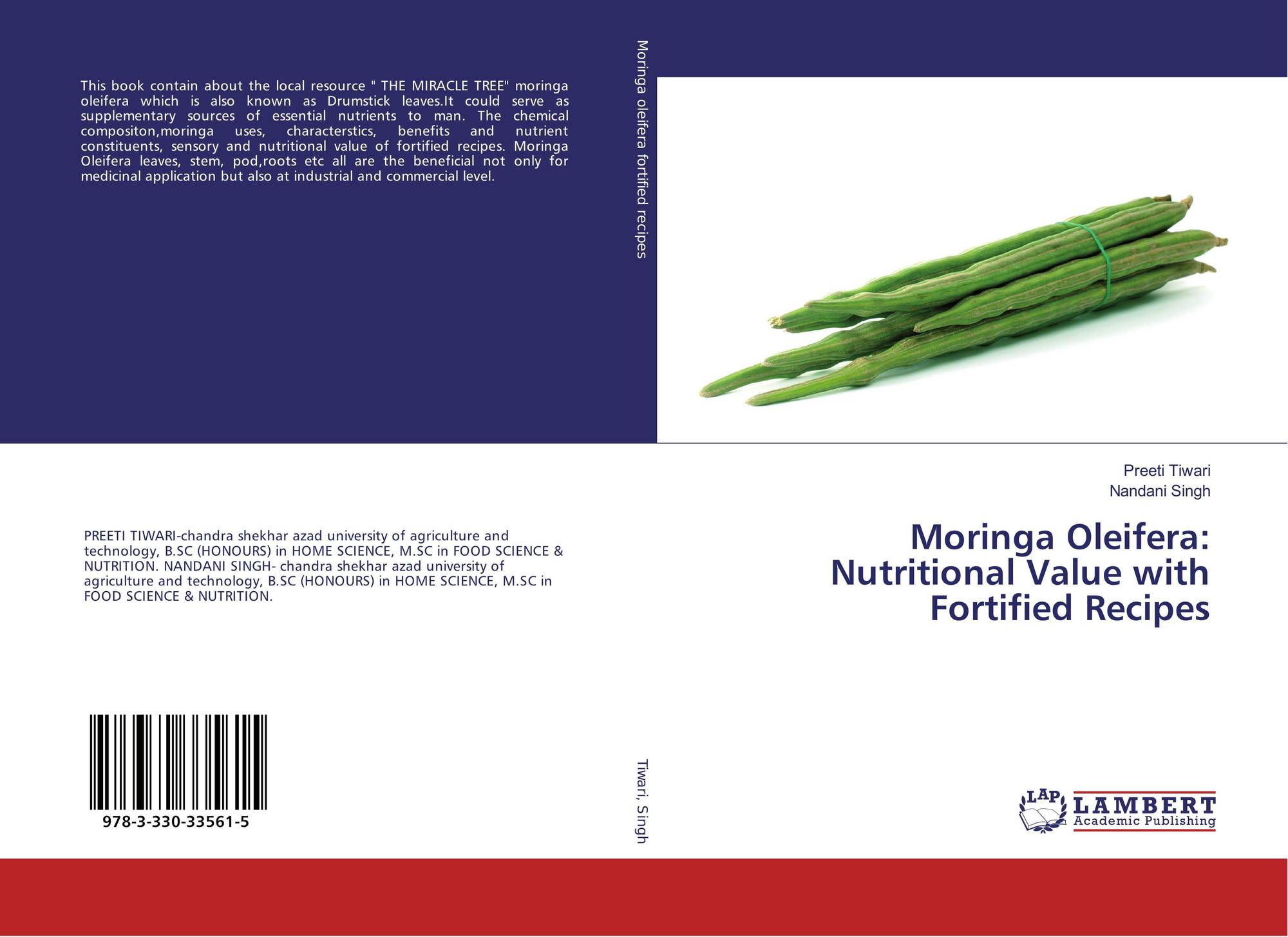 Moringa Oleifera Nutritional Value