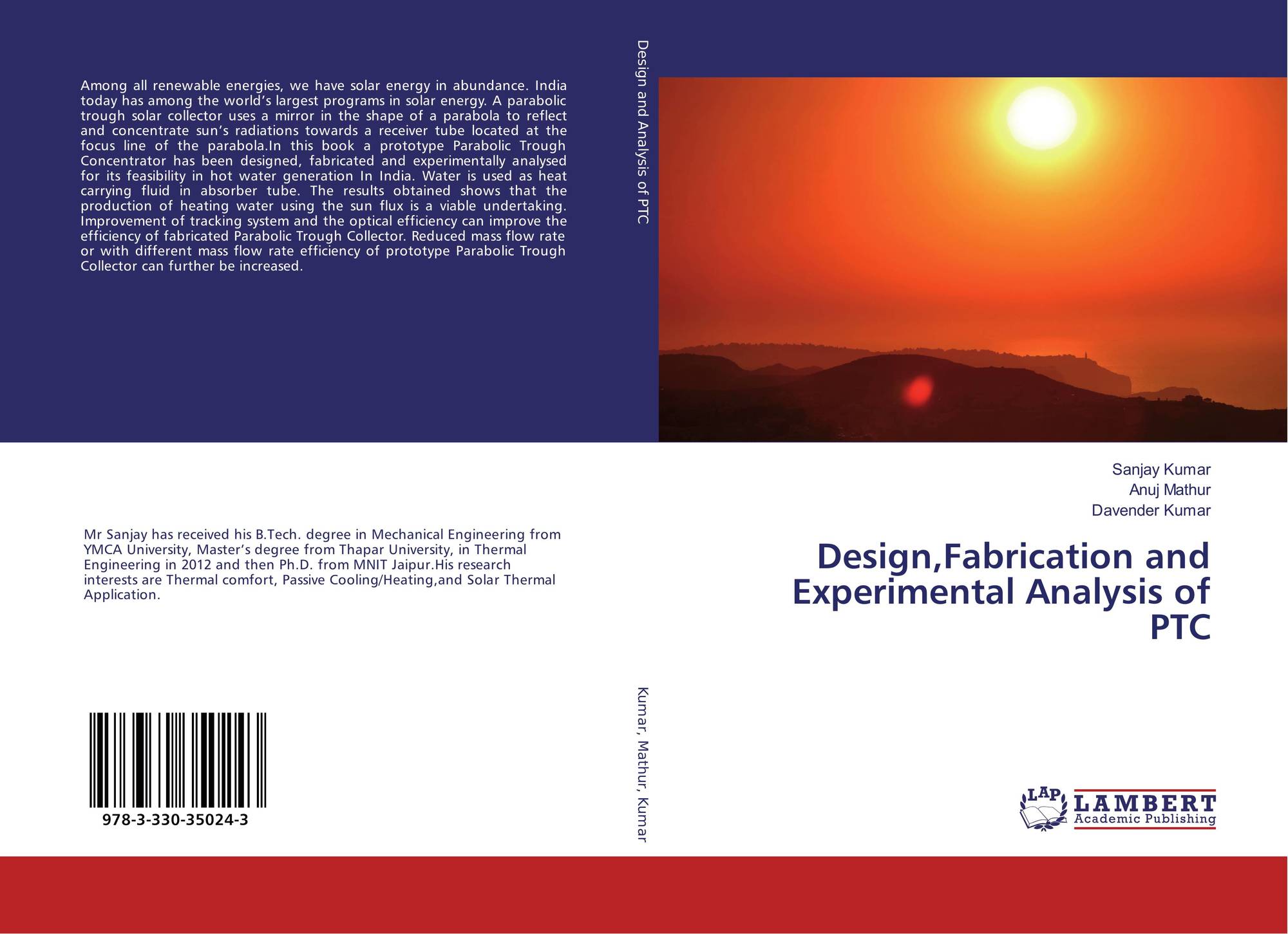 design fabrication and performance analysis of design fabrication and performance analysis of