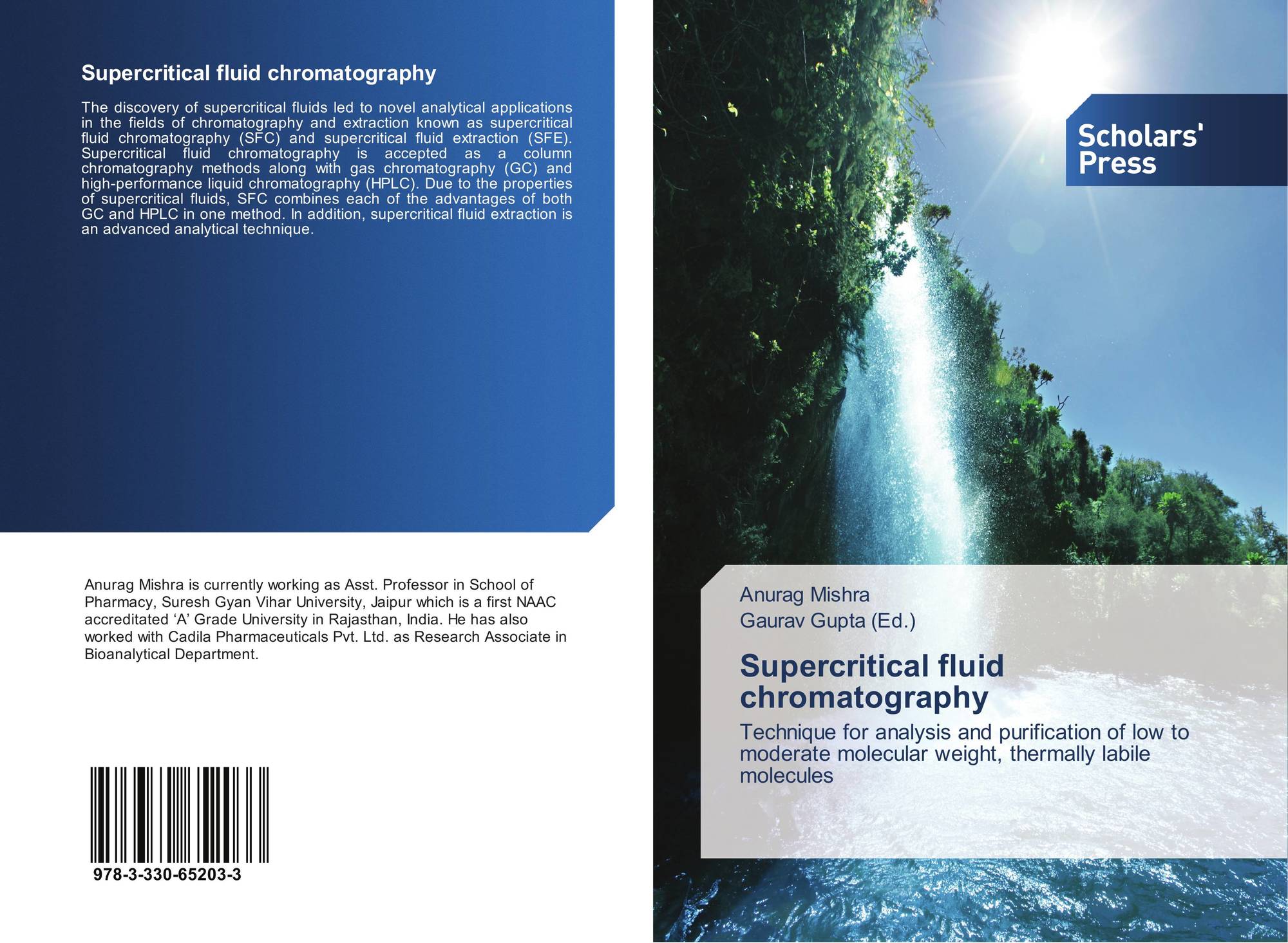 Supercritical Fluid Chromatography 978 3 330 65203 3