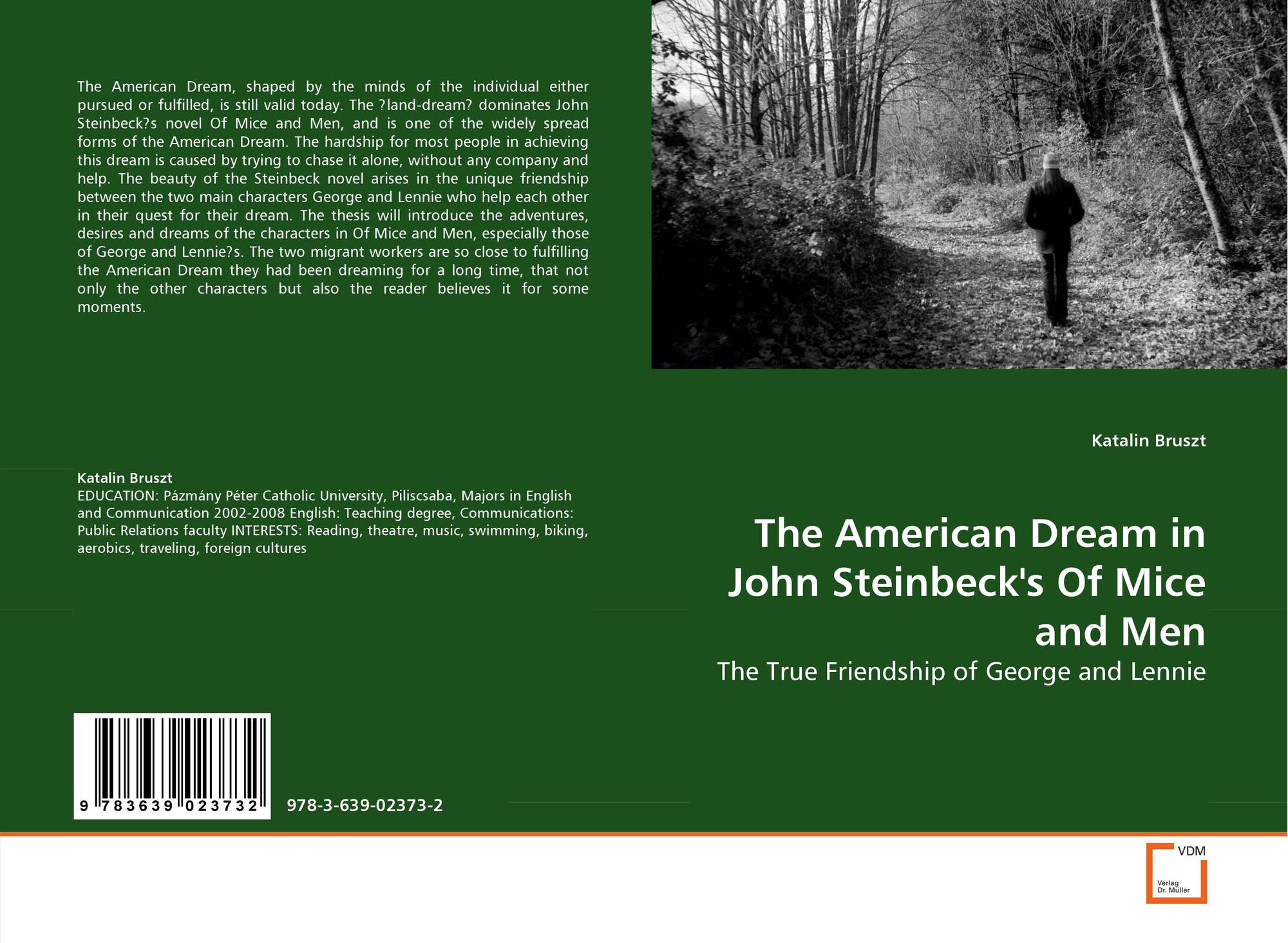 The American Dream In John Steinbecks The American Dream?