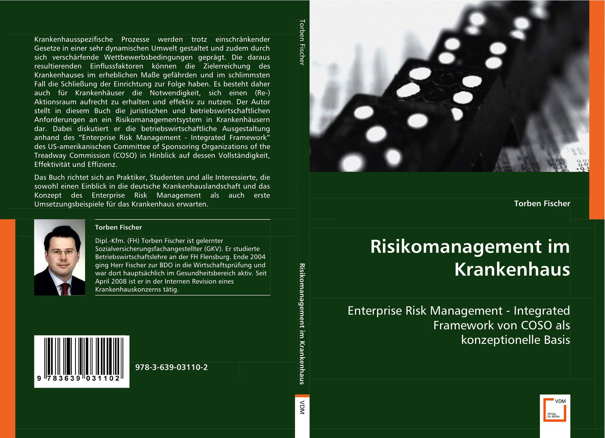 Risikomanagement Im Krankenhaus 978 3 639 03110 2 3639031105 9783639031102 Von Torben Fischer 2100