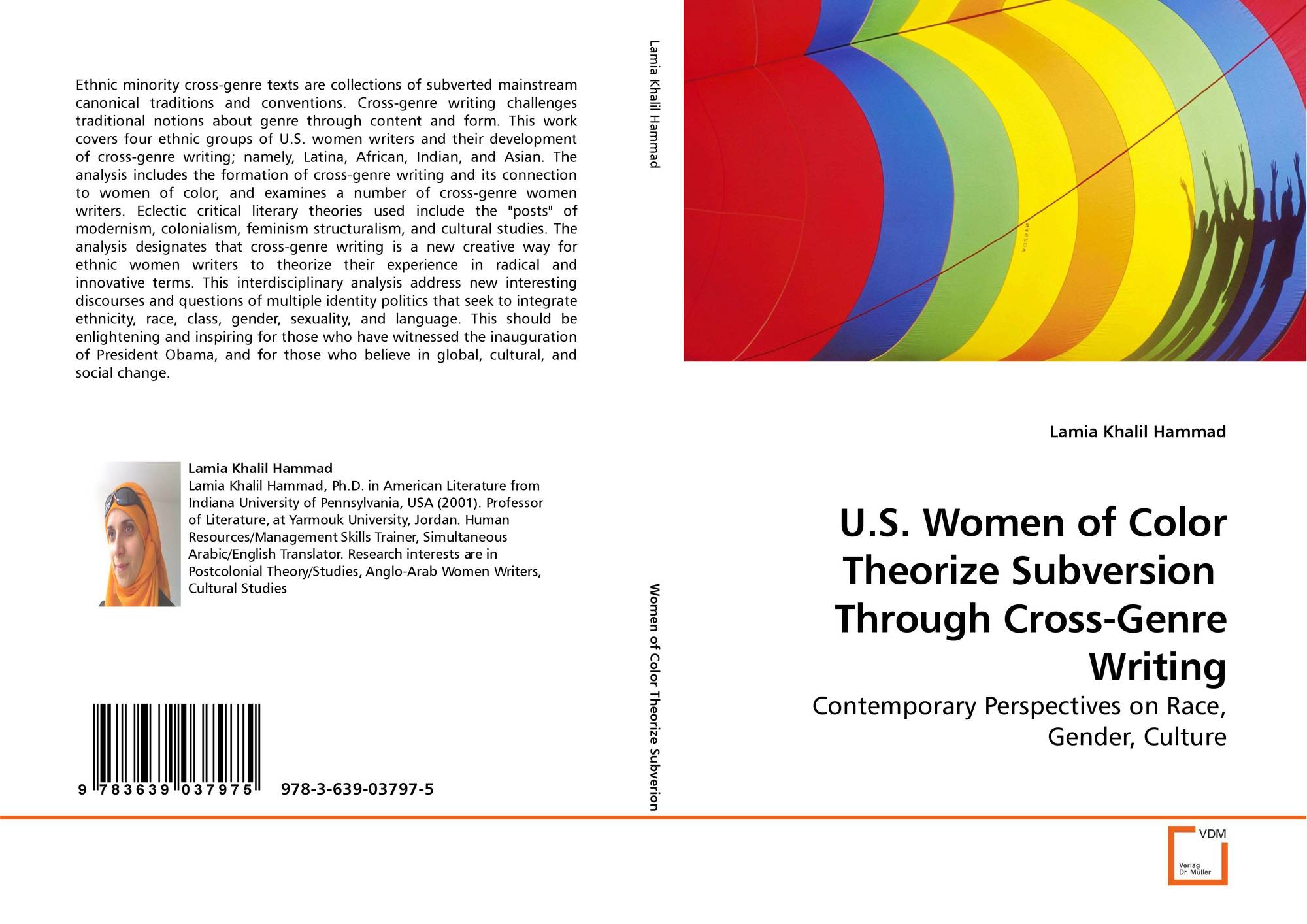 Couverture de U.S. Women of Color Theorize Subversion Through Cross-Genre Writing