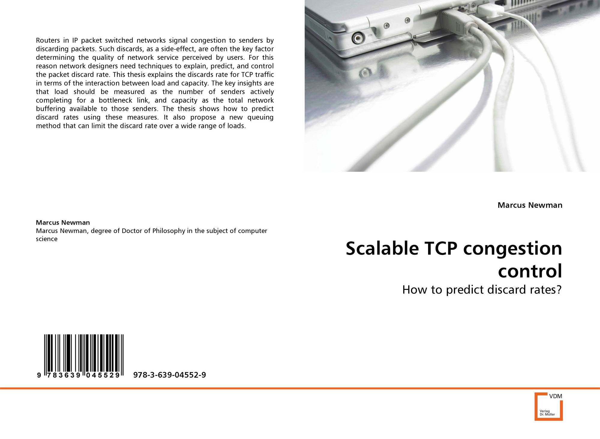 Tcp congestion control phd thesis