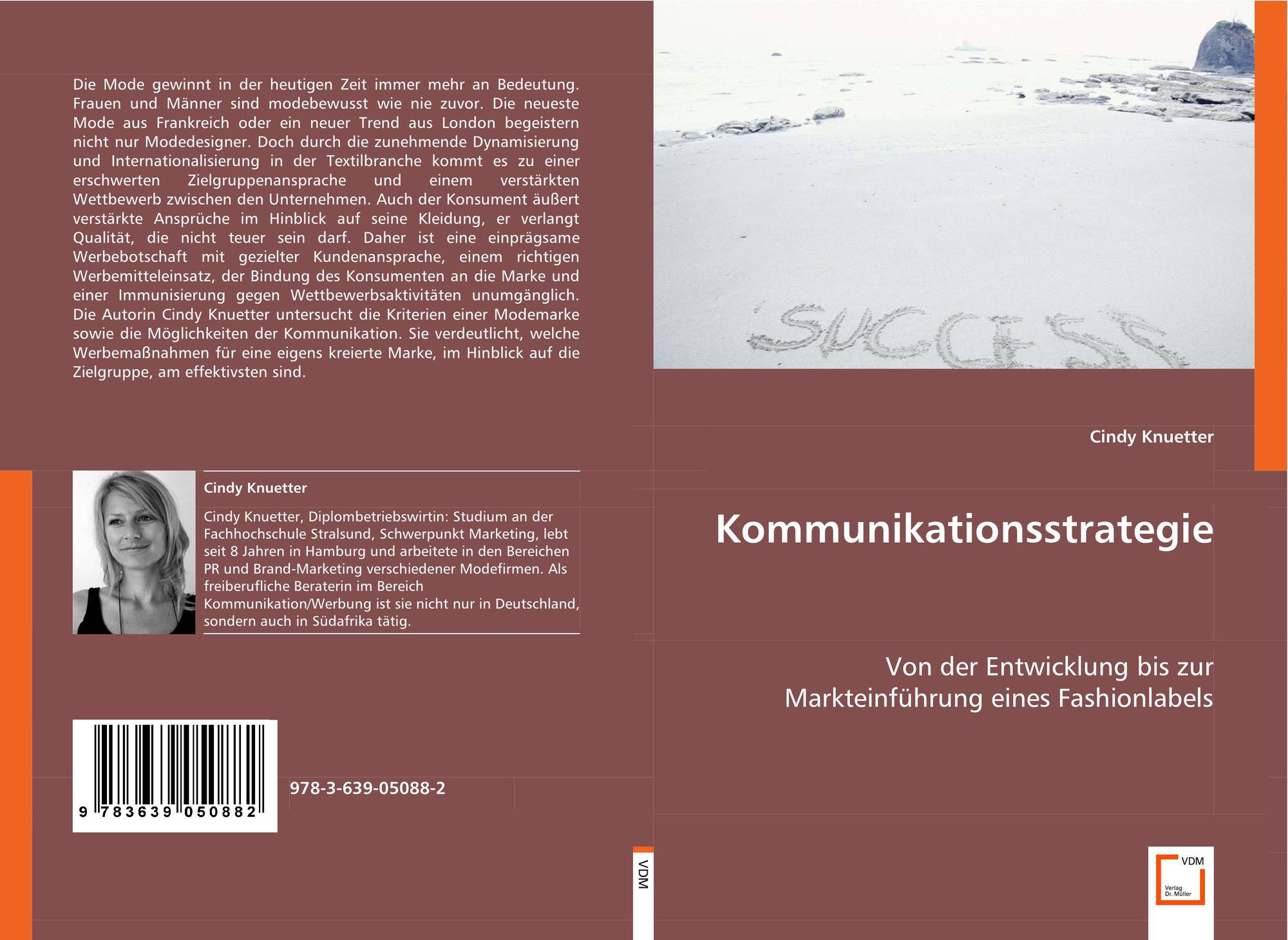 Kommunikationsstrategie 978 3 639 050 2 Por Cindy Knuetter