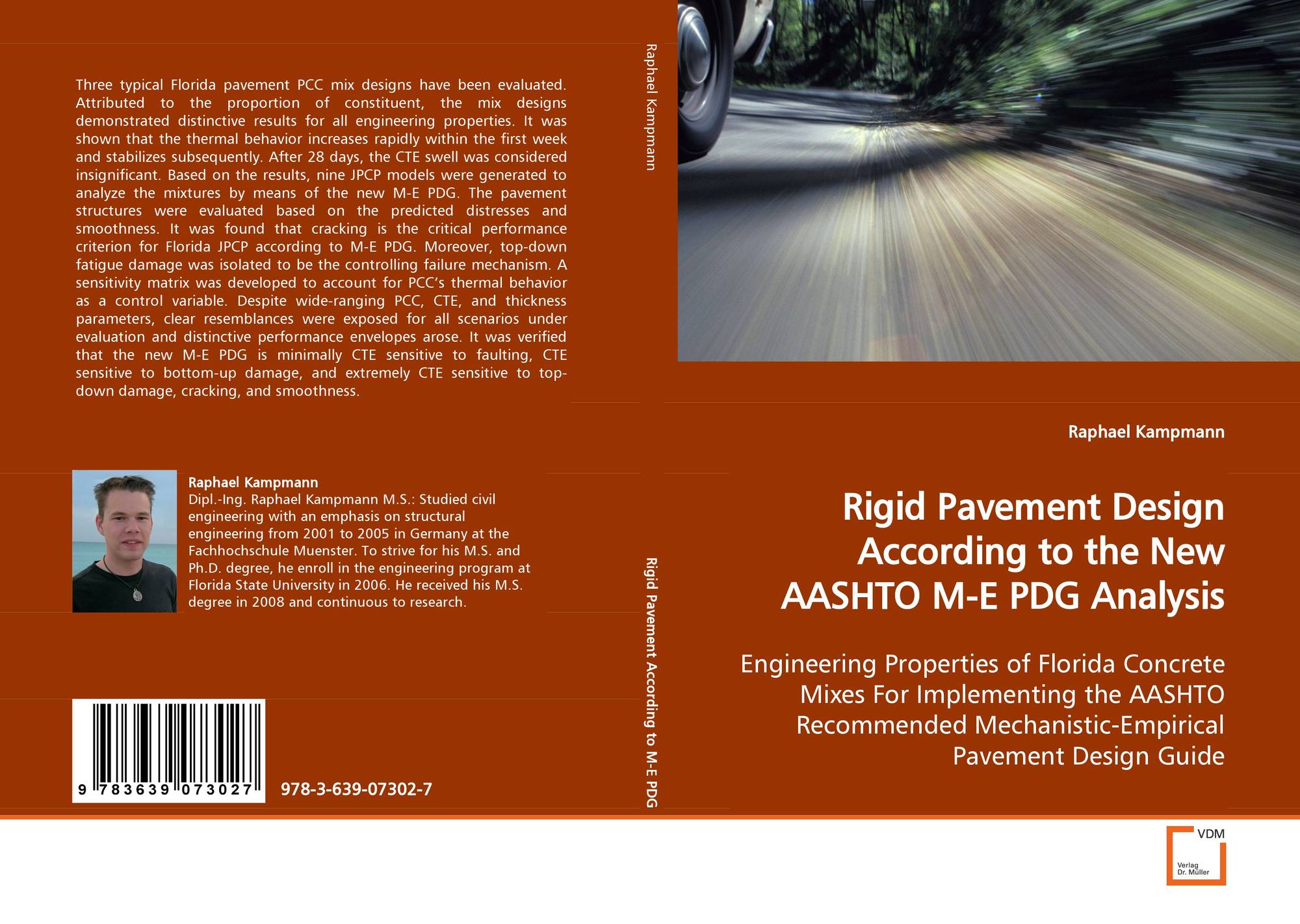 aashto me pavement design software