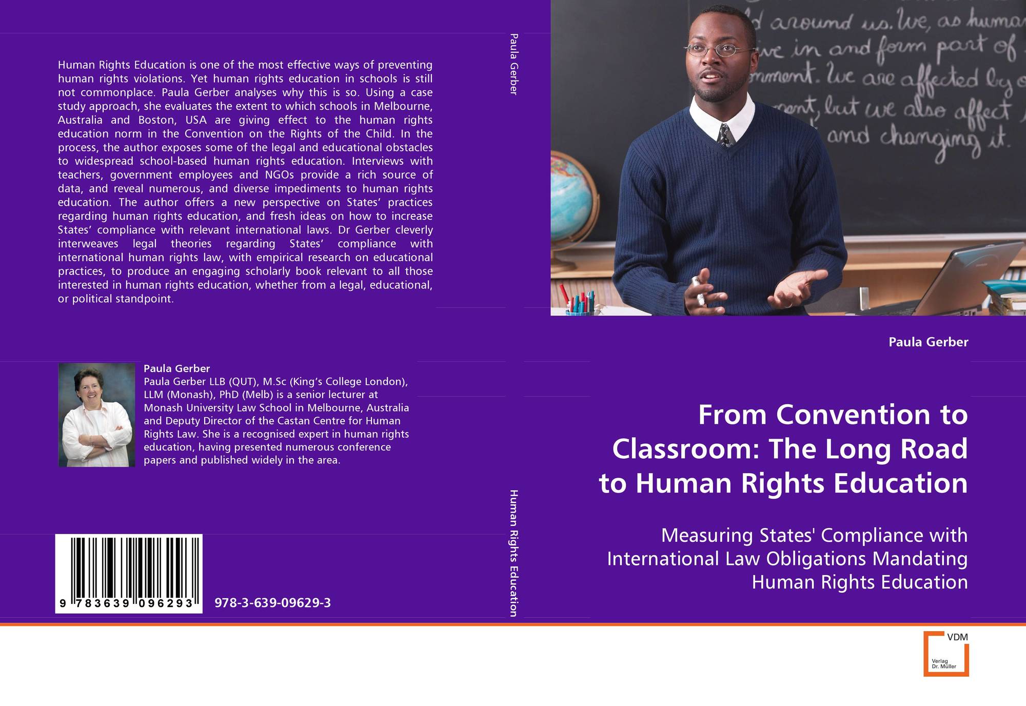 From Convention To Classroom The Long Road Tohuman Rights Education 978 3 639 09629 3