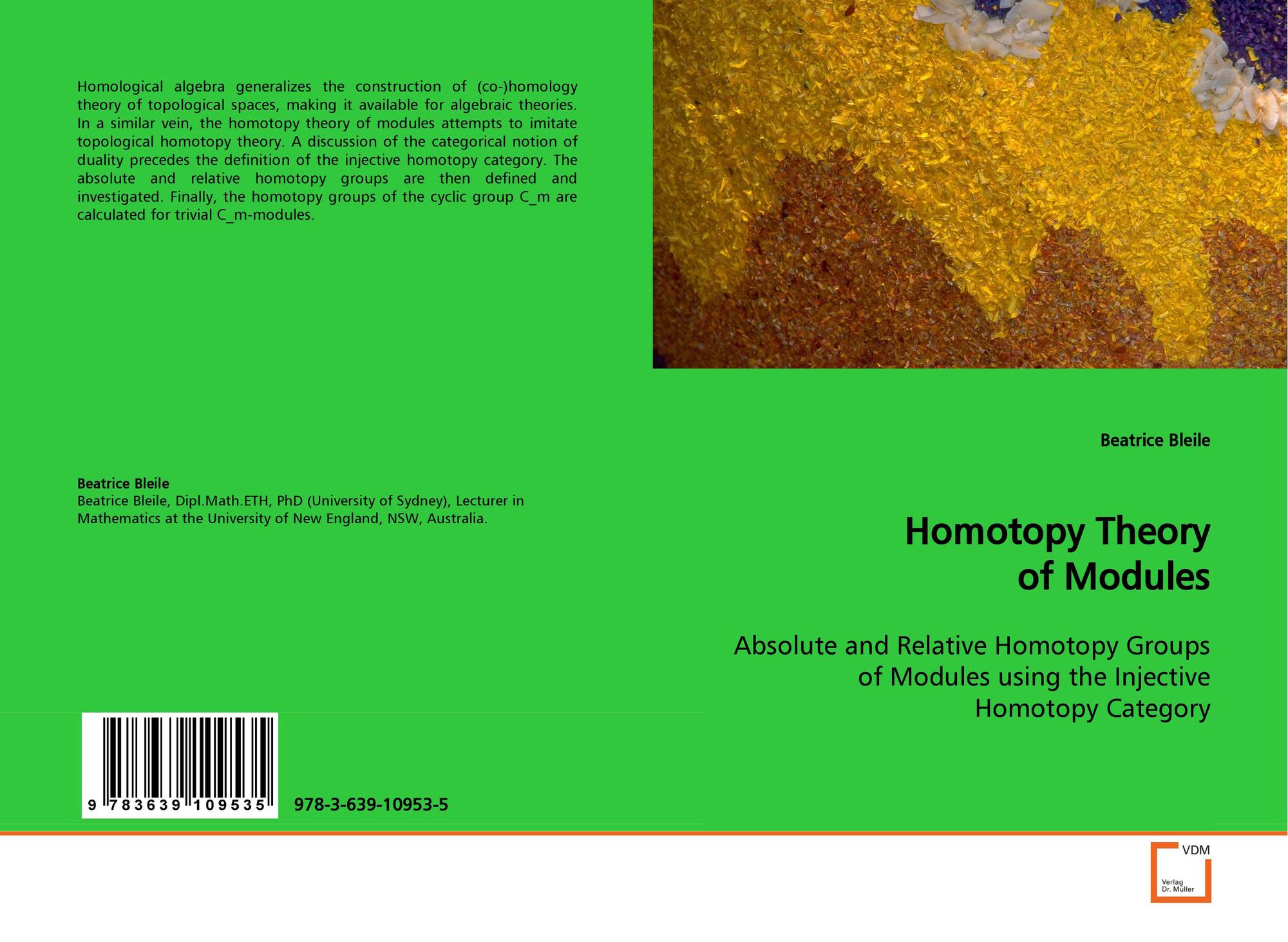 Homotopy Theory Of Modules  978