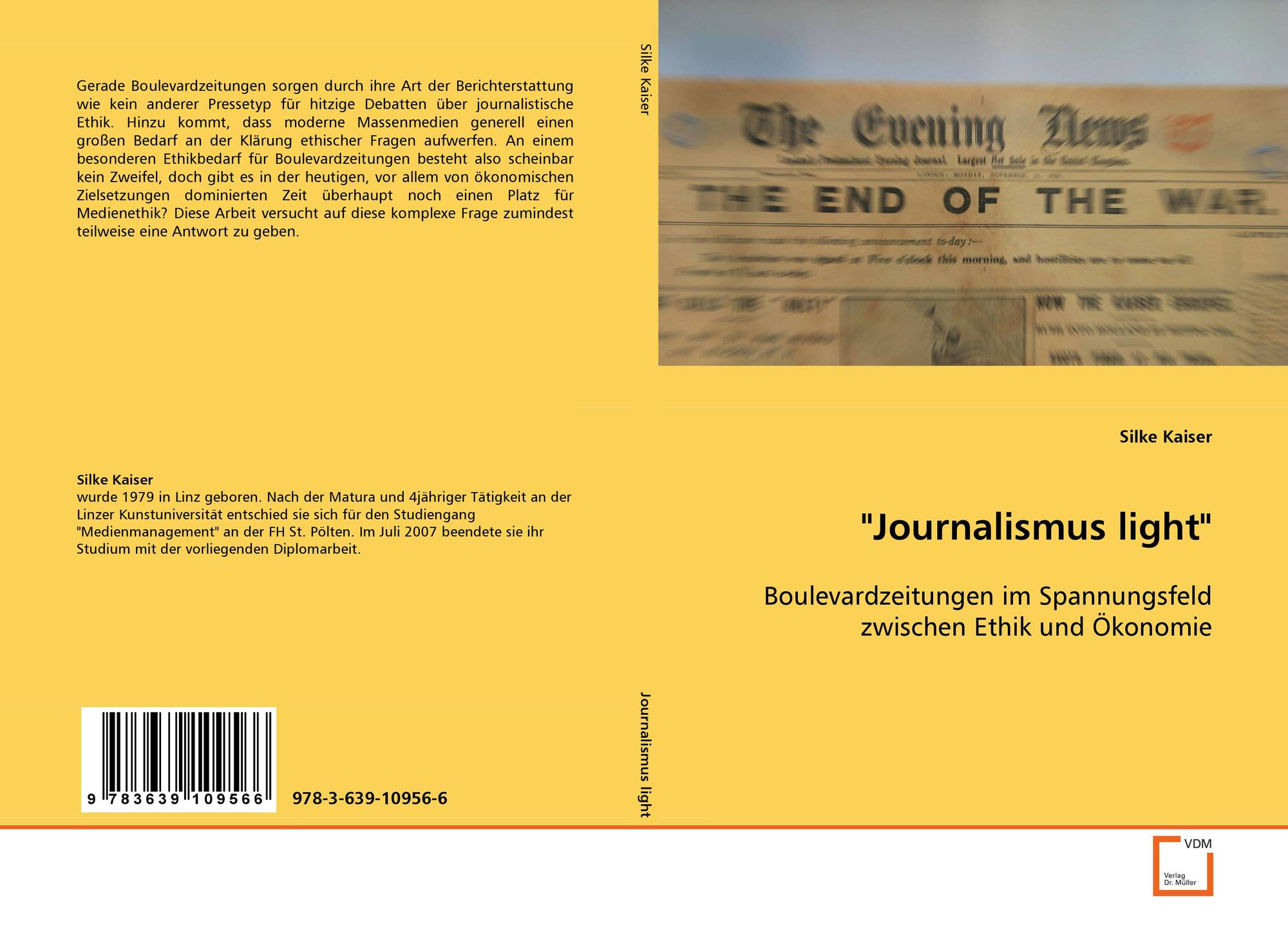 Search results for "Medienethik"