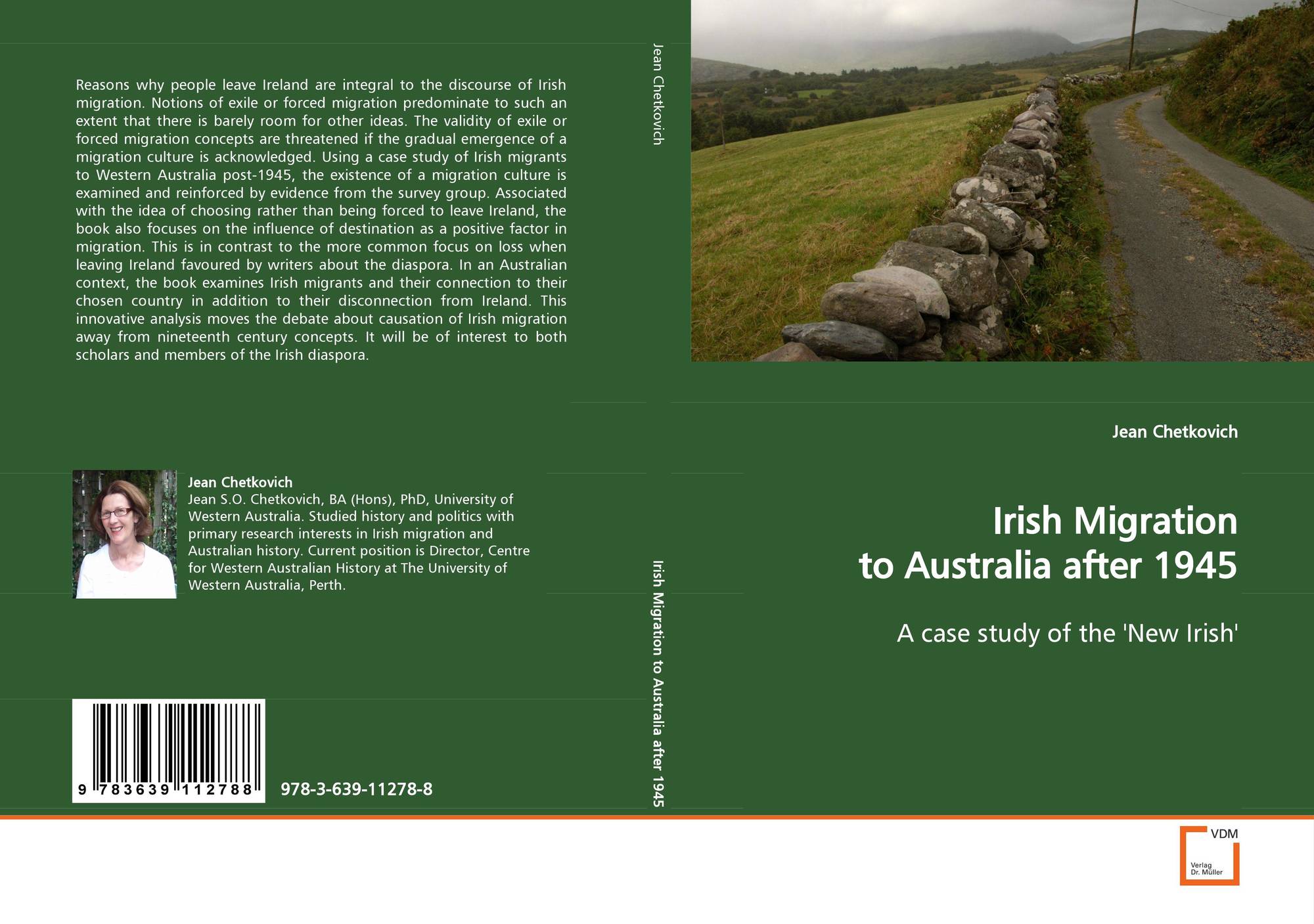 Irish Migration to Australia after 1945, 9783639112788, 3639112784 ,9783639112788 tól Jean