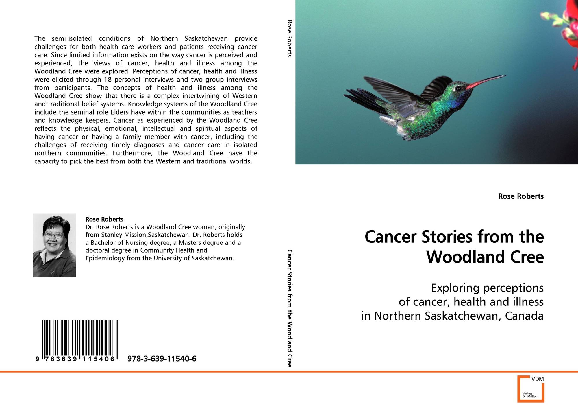 Cancer Stories from the Woodland Cree, 9783639115406, 3639115406
