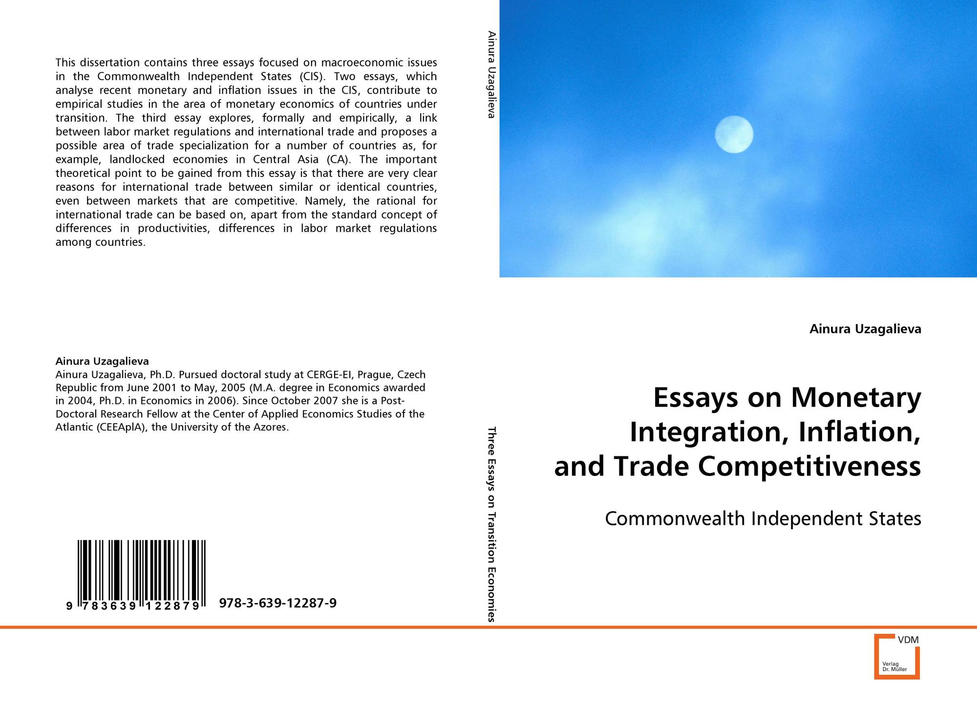 dissertation international trade dissertation international trade