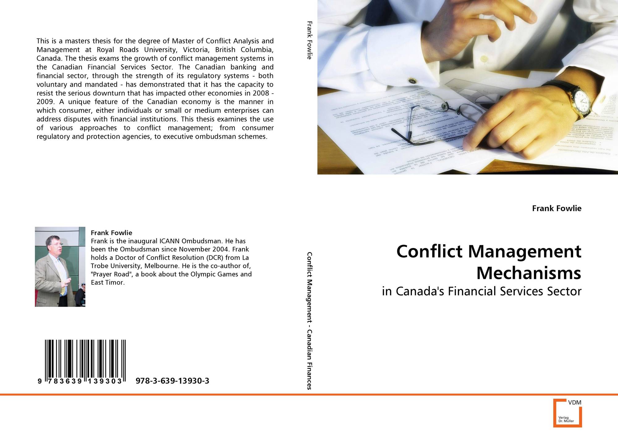 conflict resolution thesis conflict resolution thesis