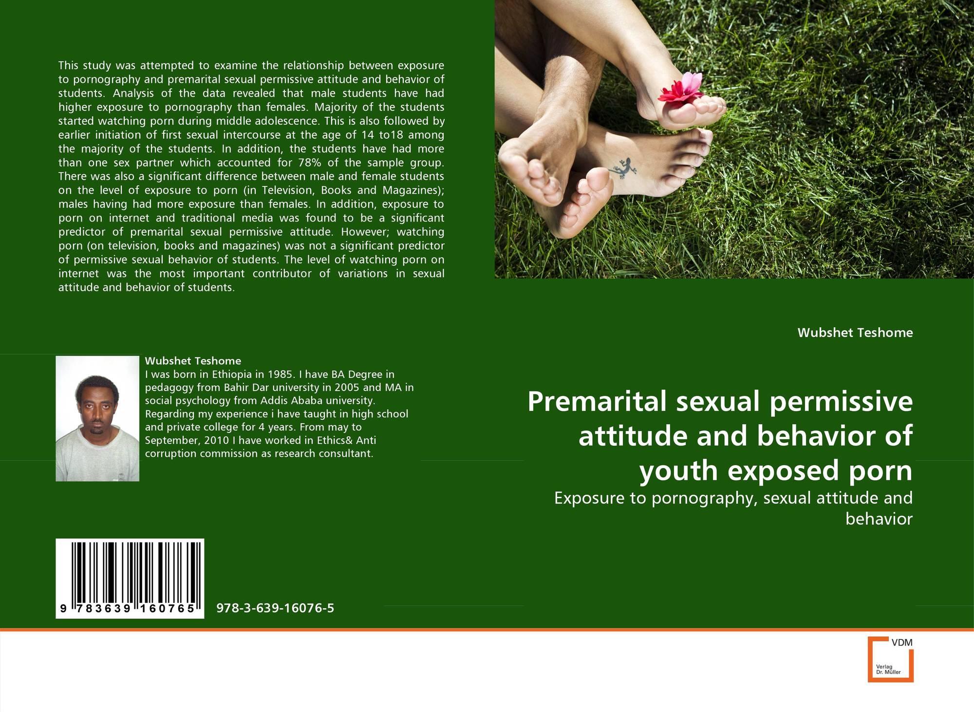 Behavior - Premarital sexual permissive attitude and behavior of youth ...