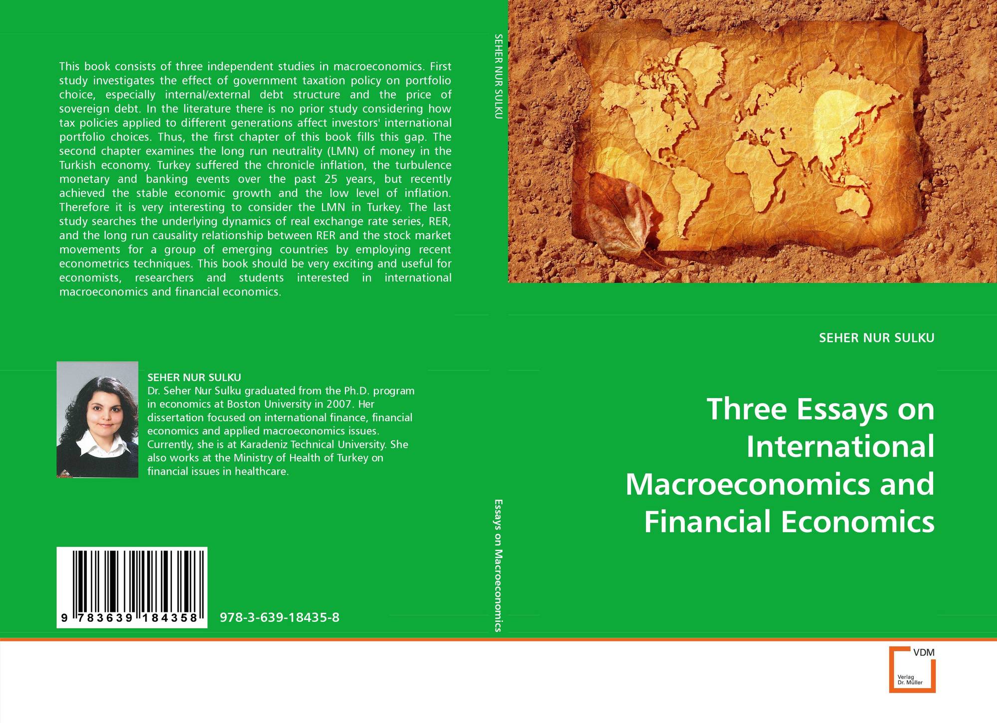 essays on finance and macroeconomics essays on finance and macroeconomics