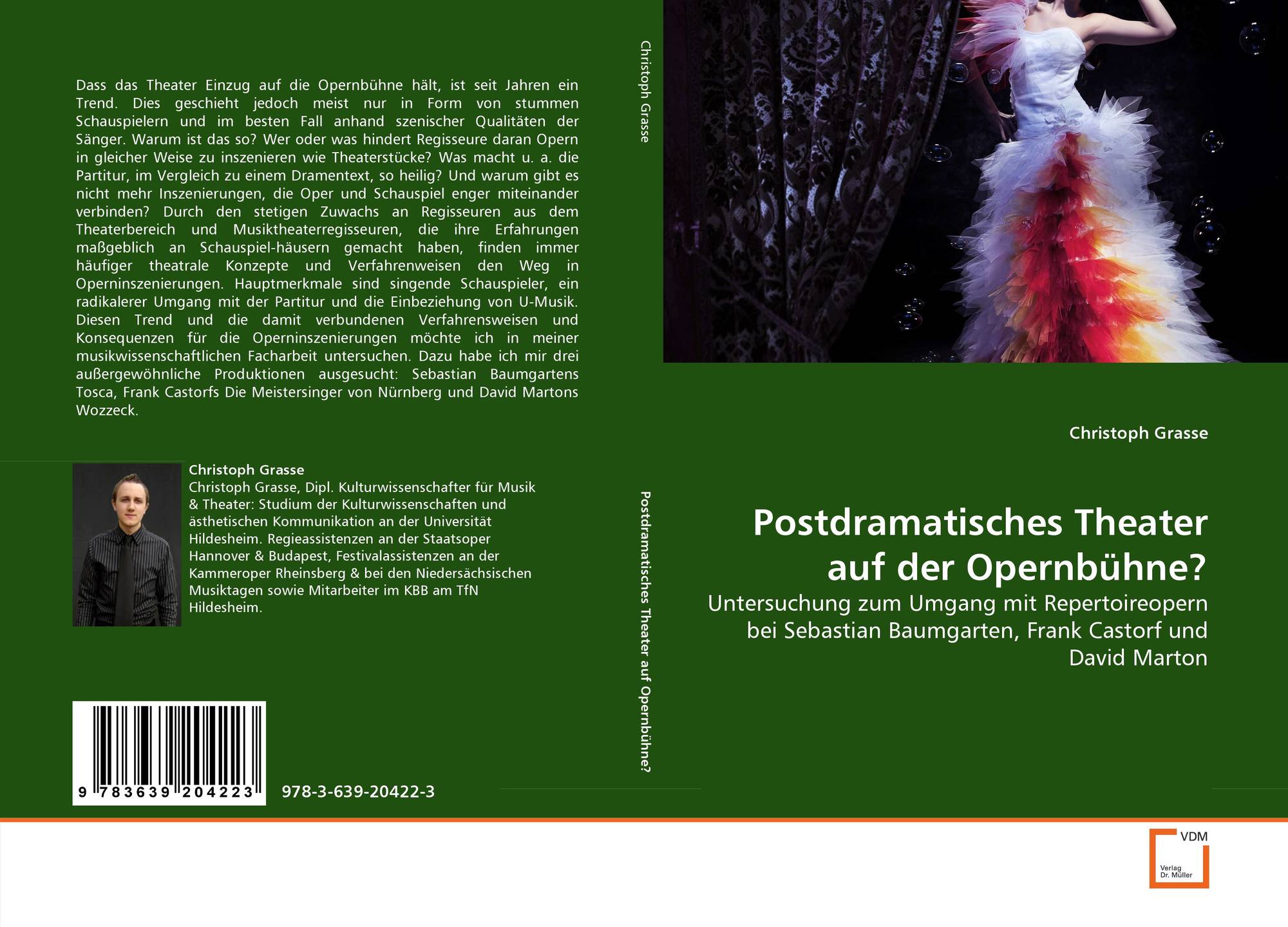 Postdramatisches Theater auf der Opernbühne?, 978-3-639-20422-3 ...