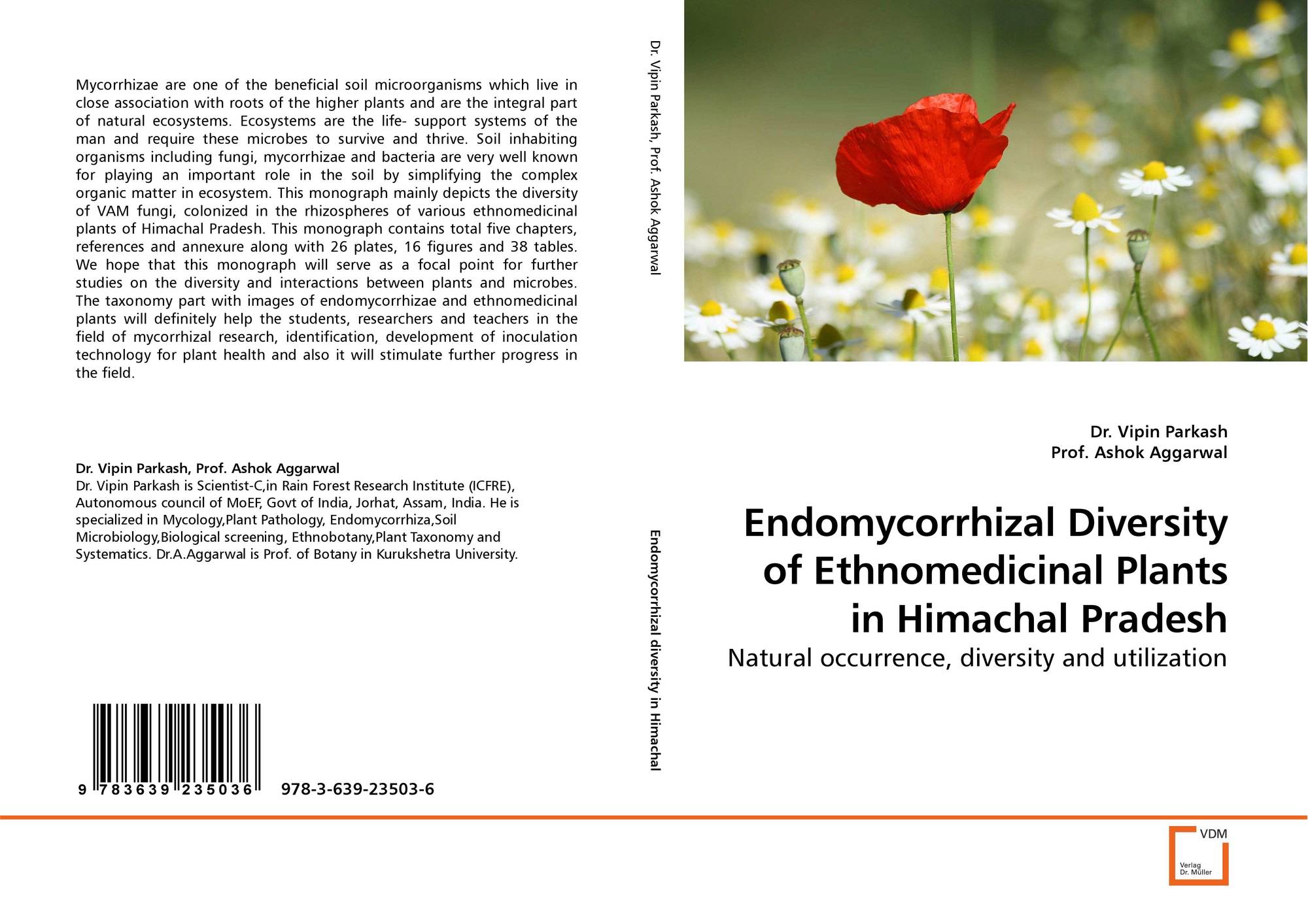 Endomycorrhizal Diversity of Ethnomedicinal Plants in