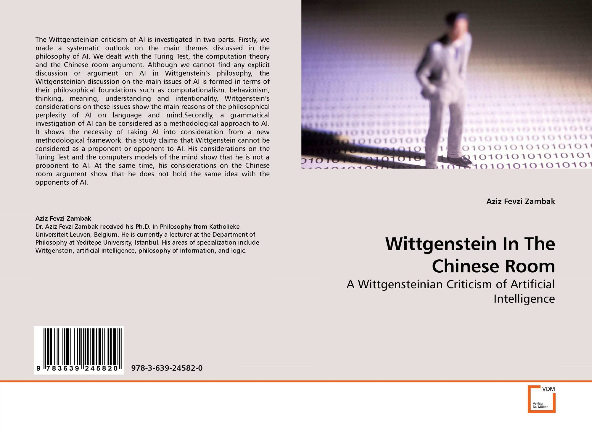 Wittgenstein In The Chinese Room 978 3 639 24582 0