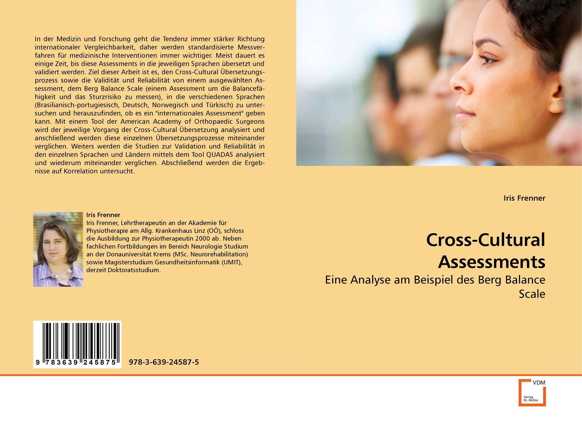 Cross-Cultural Assessments, 978-3-639-24587-5, 3639245873