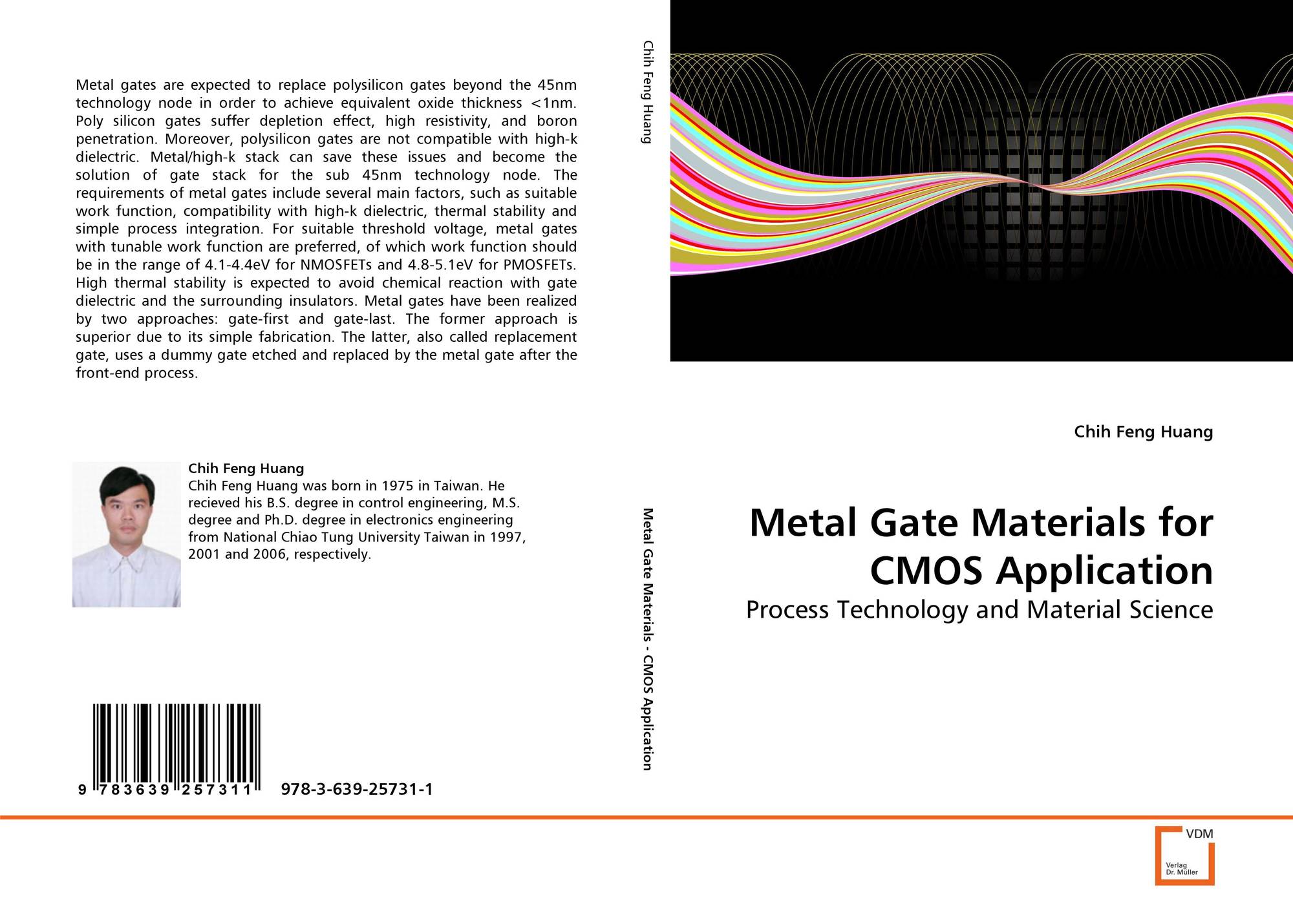 Metal Gate Materials for CMOS Application, 9783639257311