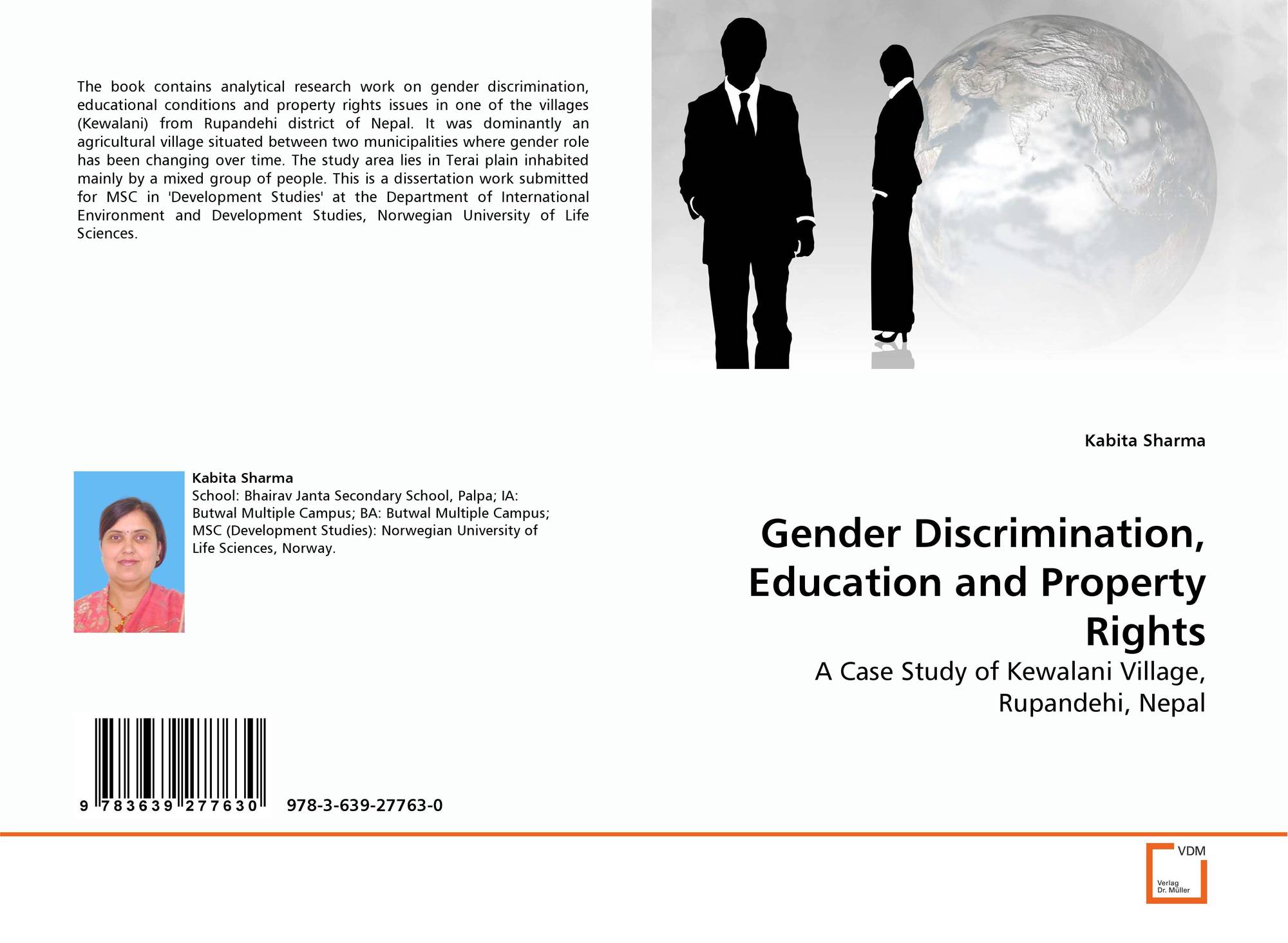 a case study on gender discrimination