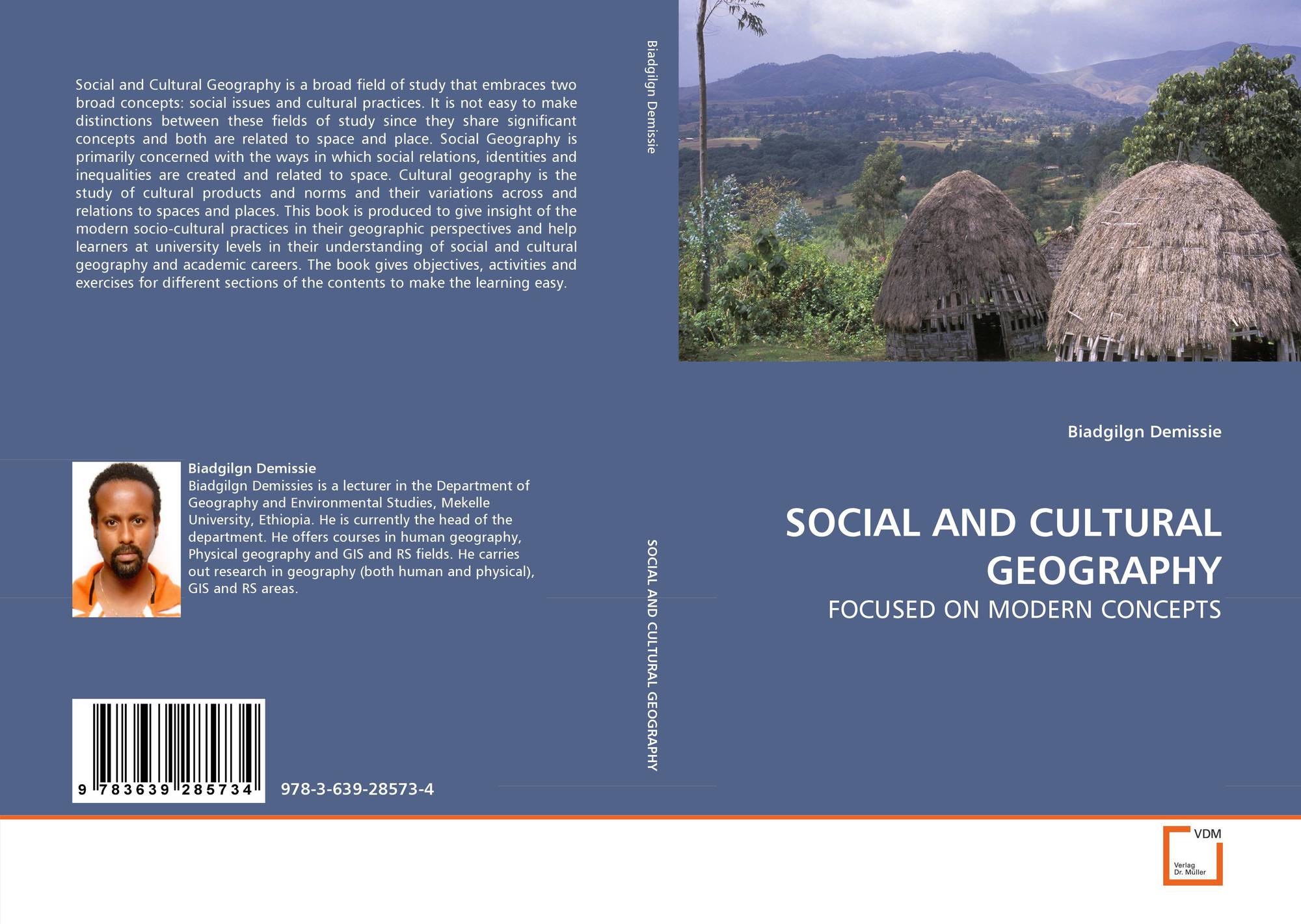 SOCIAL AND CULTURAL GEOGRAPHY, 9783639285734, 3639285735
