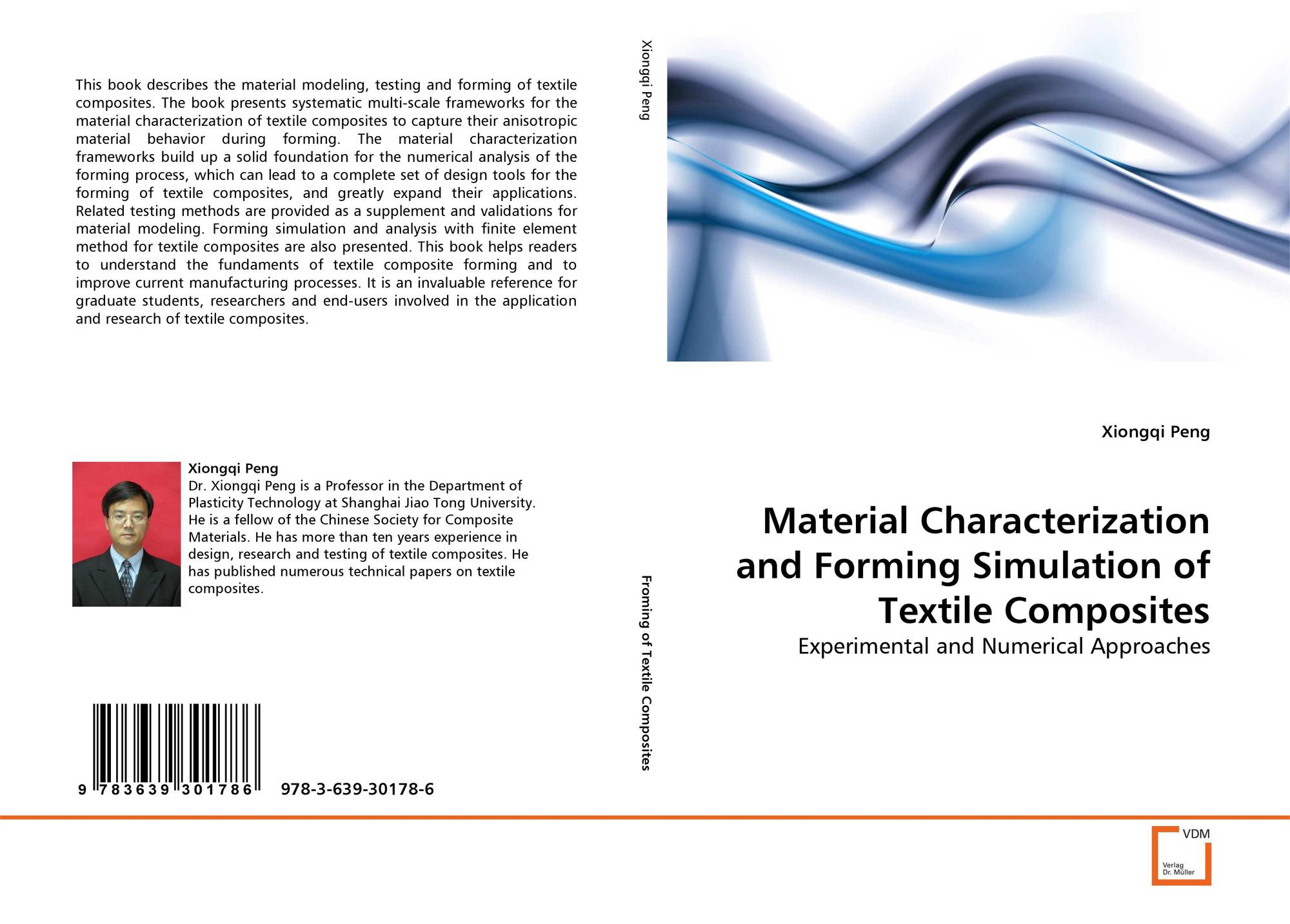 Material Characterization and Forming Simulation of Textile Composites