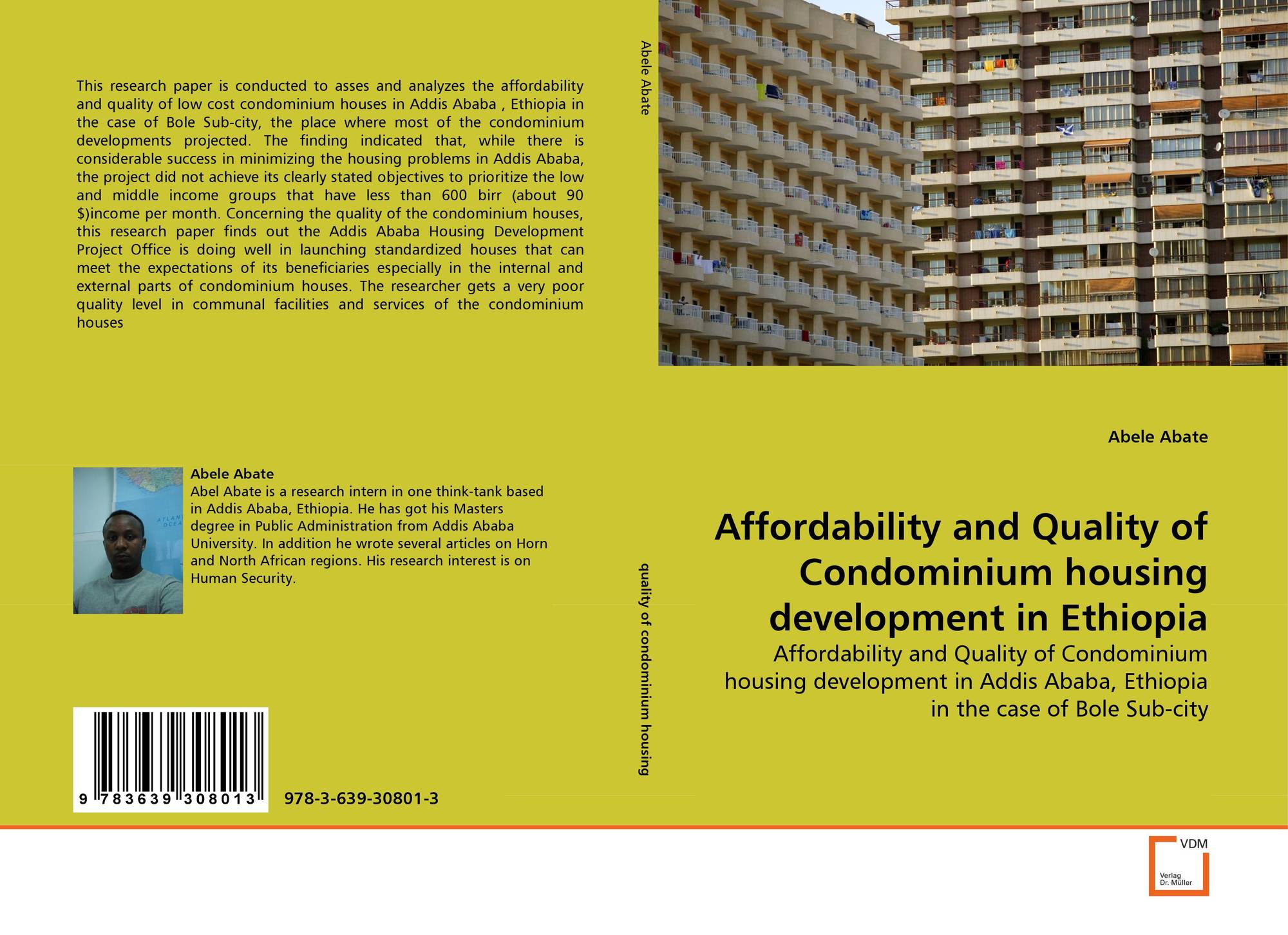 Assessment of Affordability of Condominium Houses