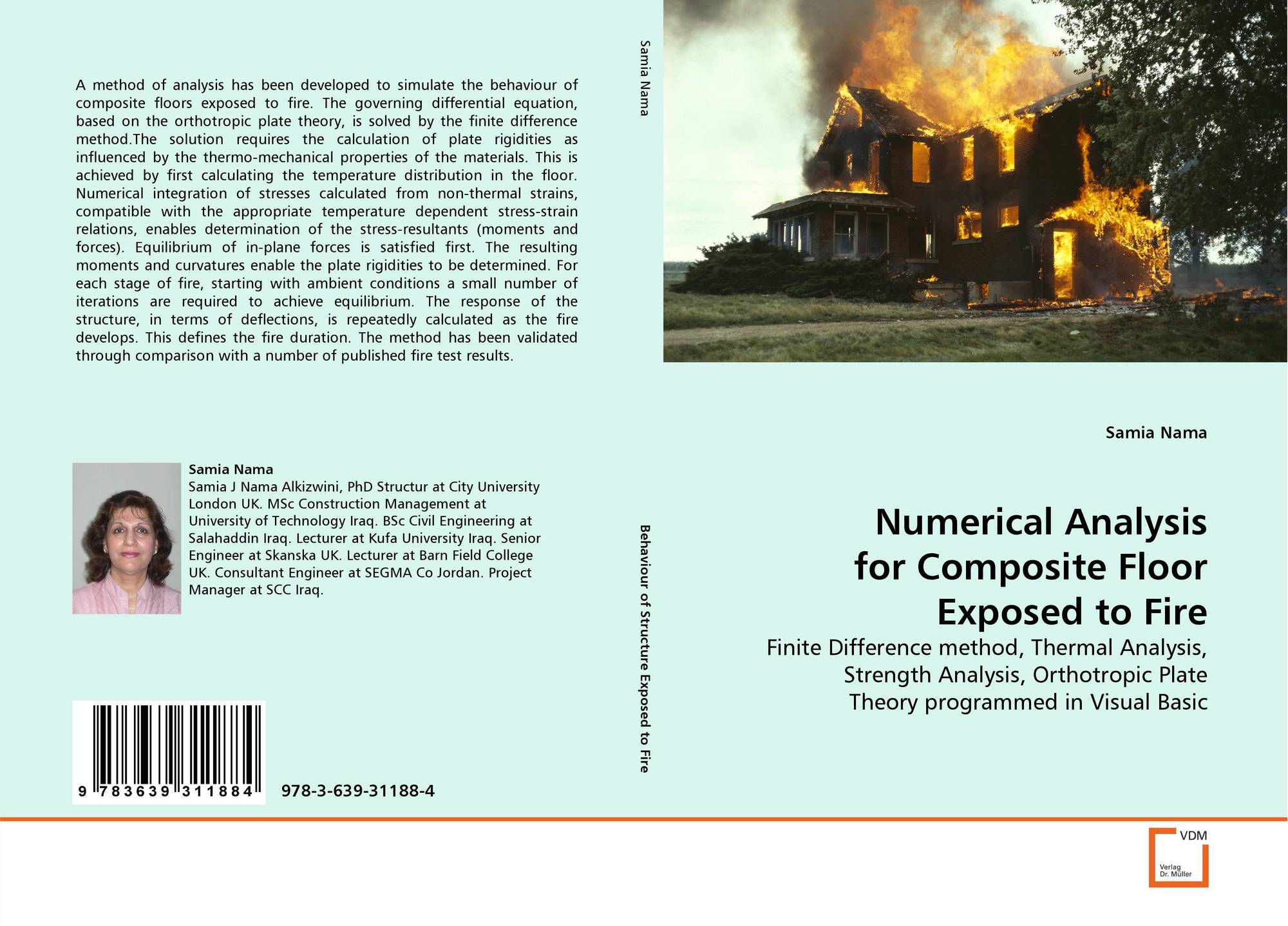 Numerical Analysis For Composite Floor Exposed To Fire 978 3 639