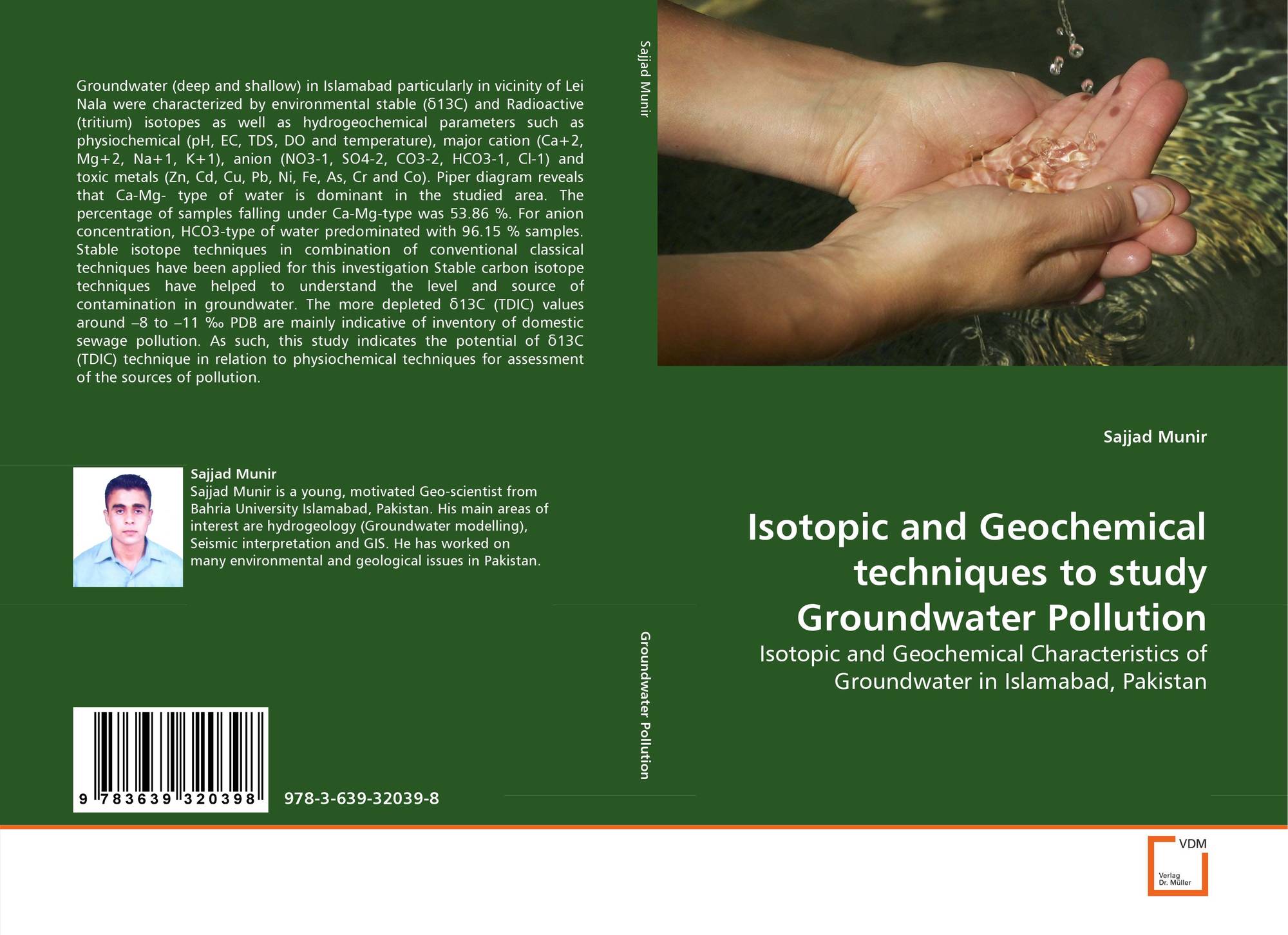 Isotopic And Geochemical Techniques To Study Groundwater