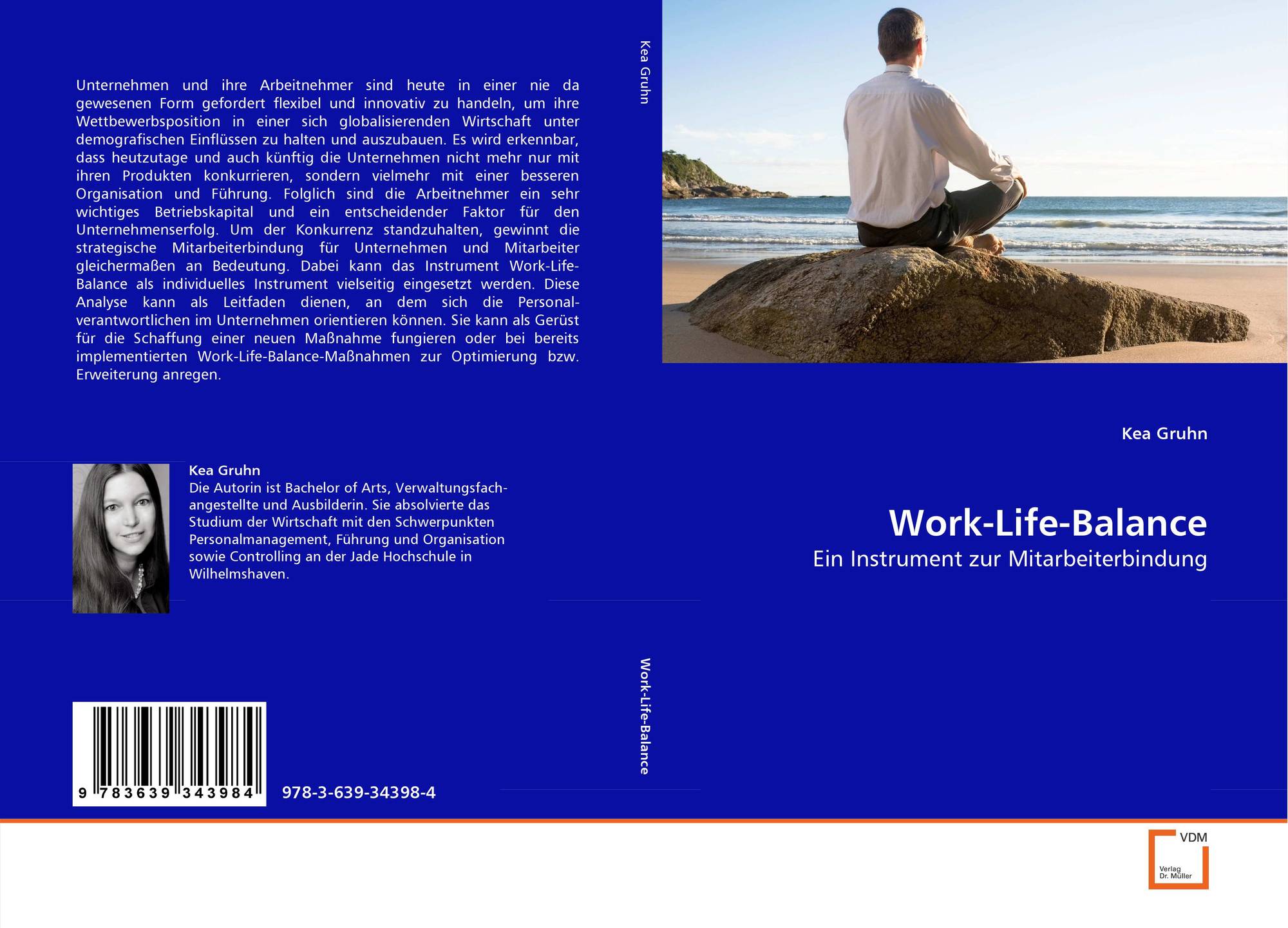 Work-Life-Balance, 978-3-639-34398-4, 3639343980 ,9783639343984 By Kea ...