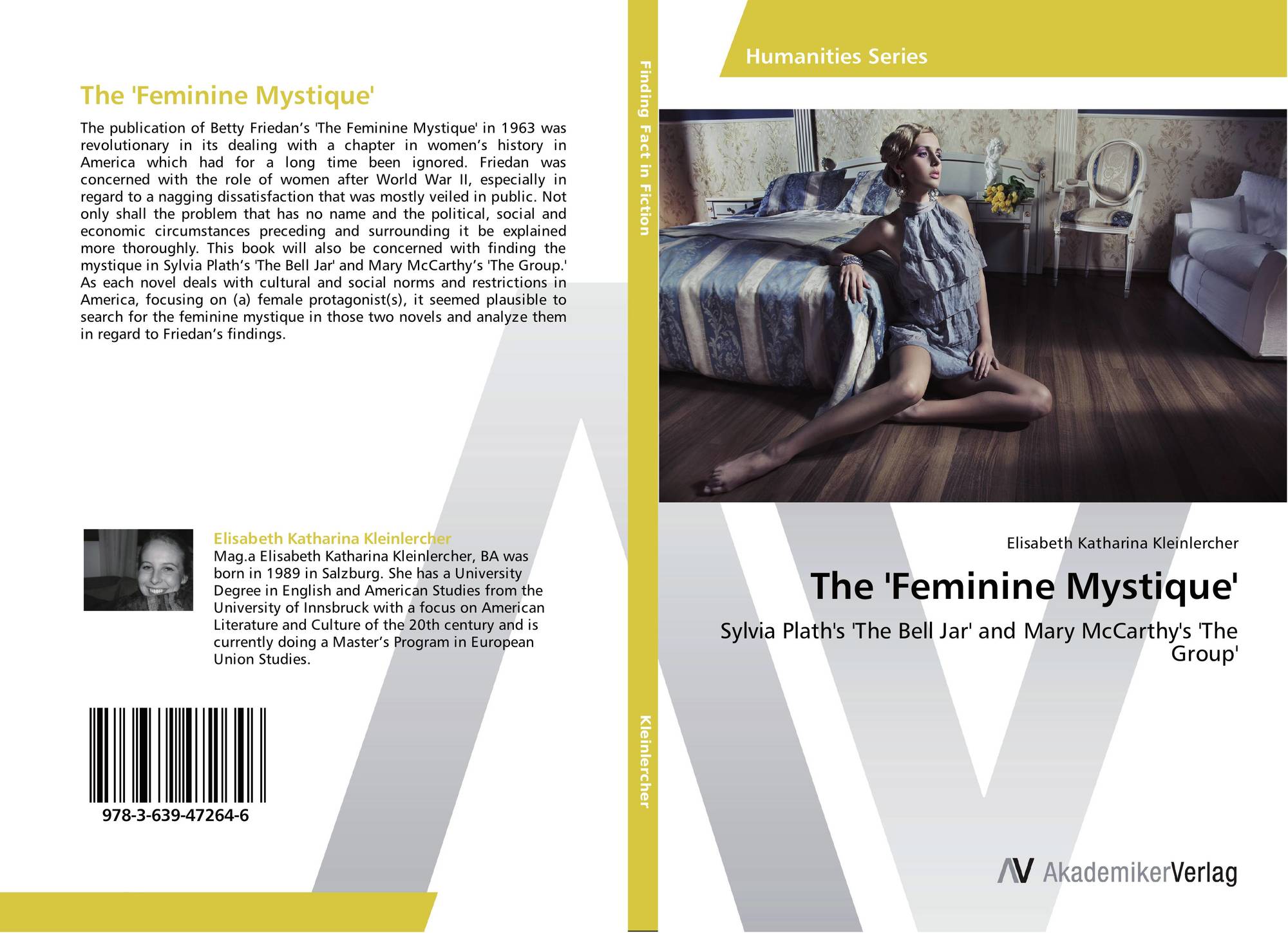 the feminine mystique was written by