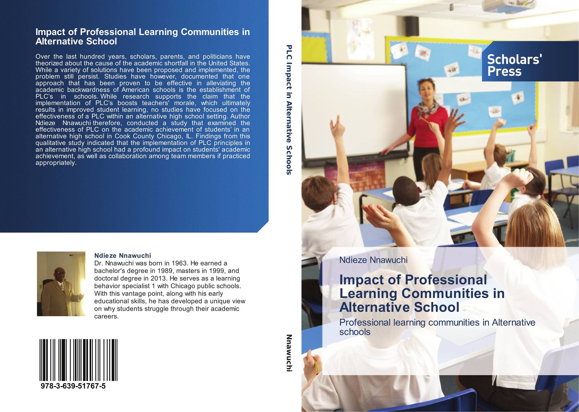 Impact of Professional Learning Communities in Alternative School, 978 ...