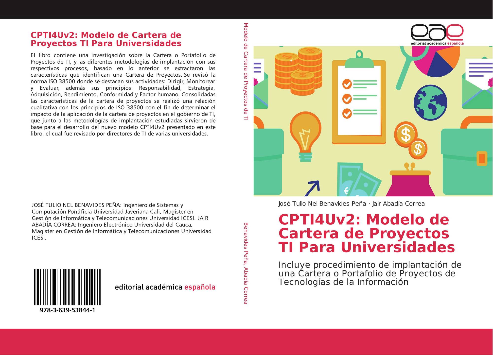 CPTI4Uv2 Modelo de Cartera de Proyectos TI Para