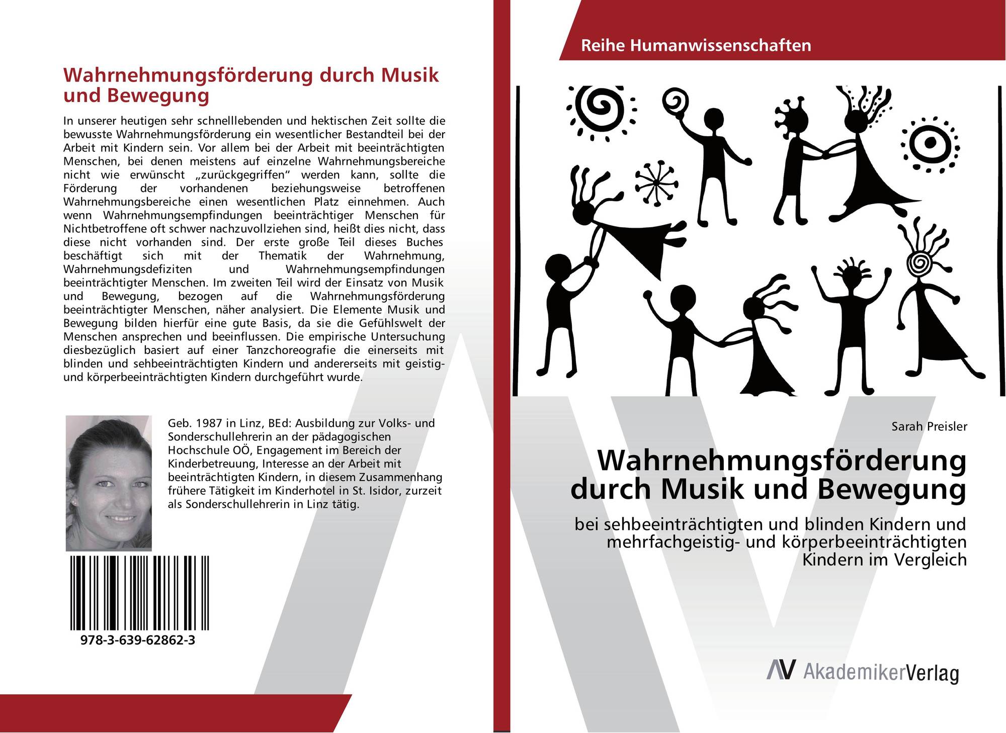 Wahrnehmungsförderung durch Musik und Bewegung, 978-3-639-62862-3 ...