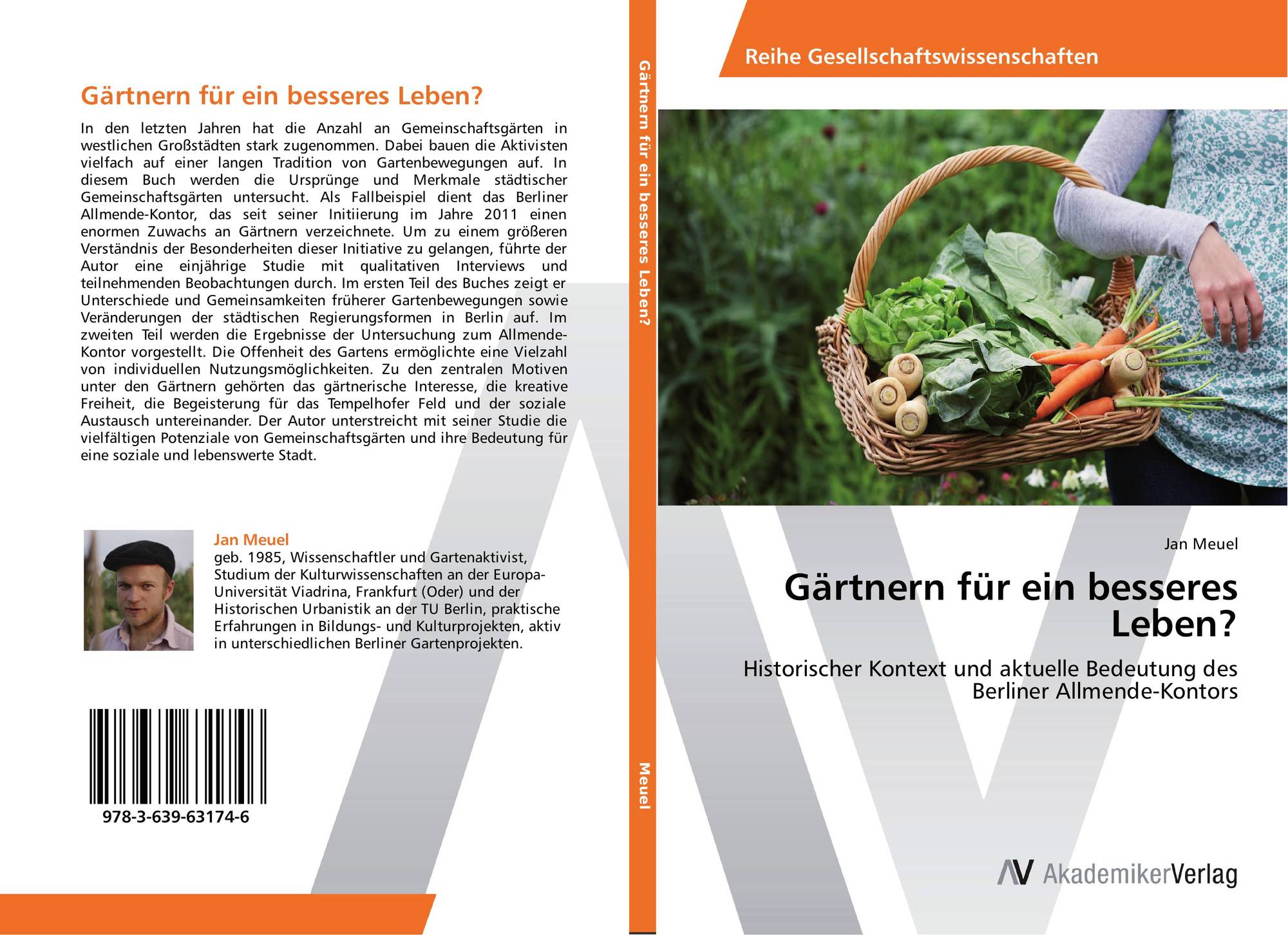 Gärtnern für ein besseres Leben?, 9783639631746, 3639631749
