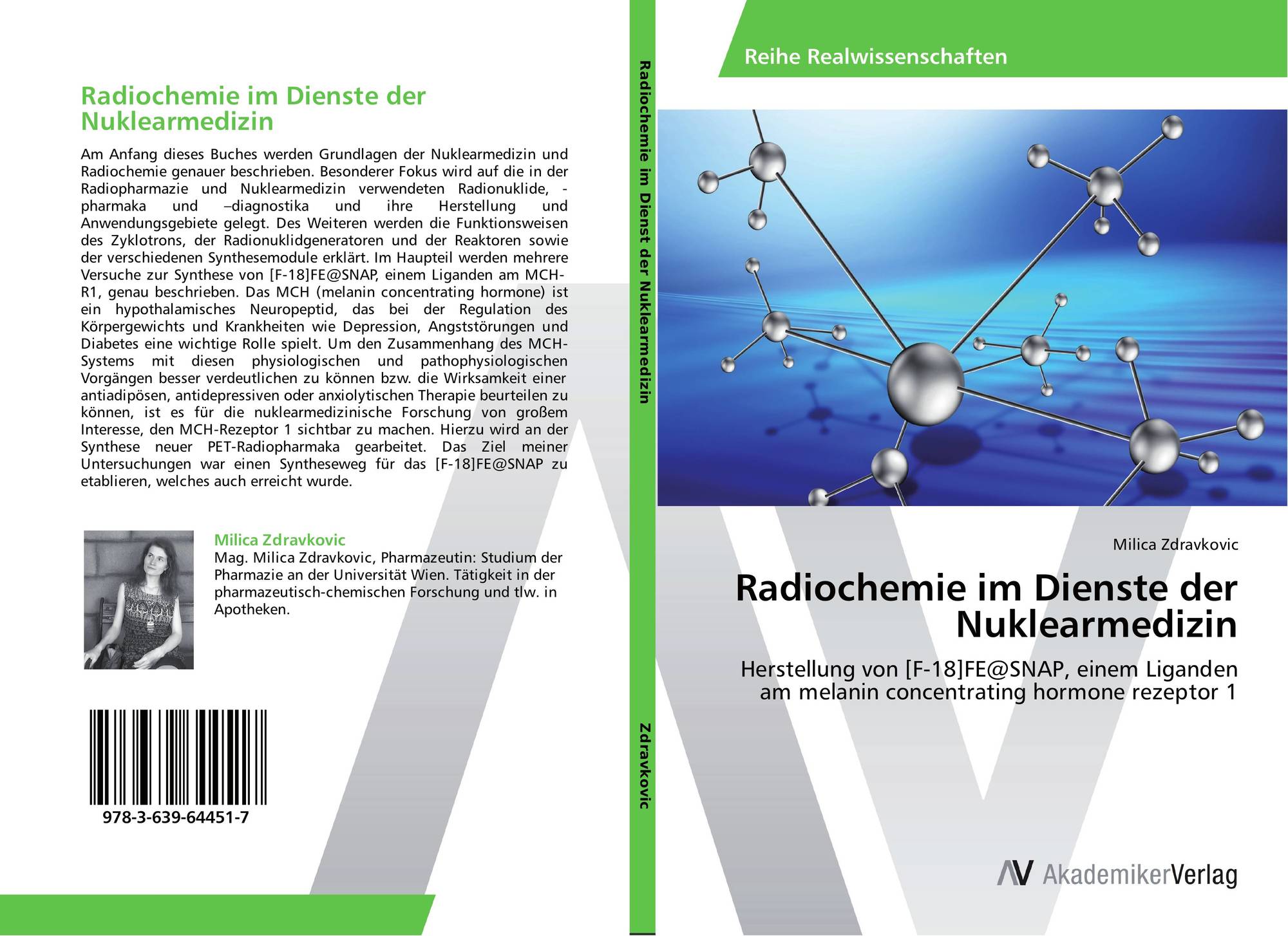 Radiochemie im Dienste der Nuklearmedizin, 9783639644517