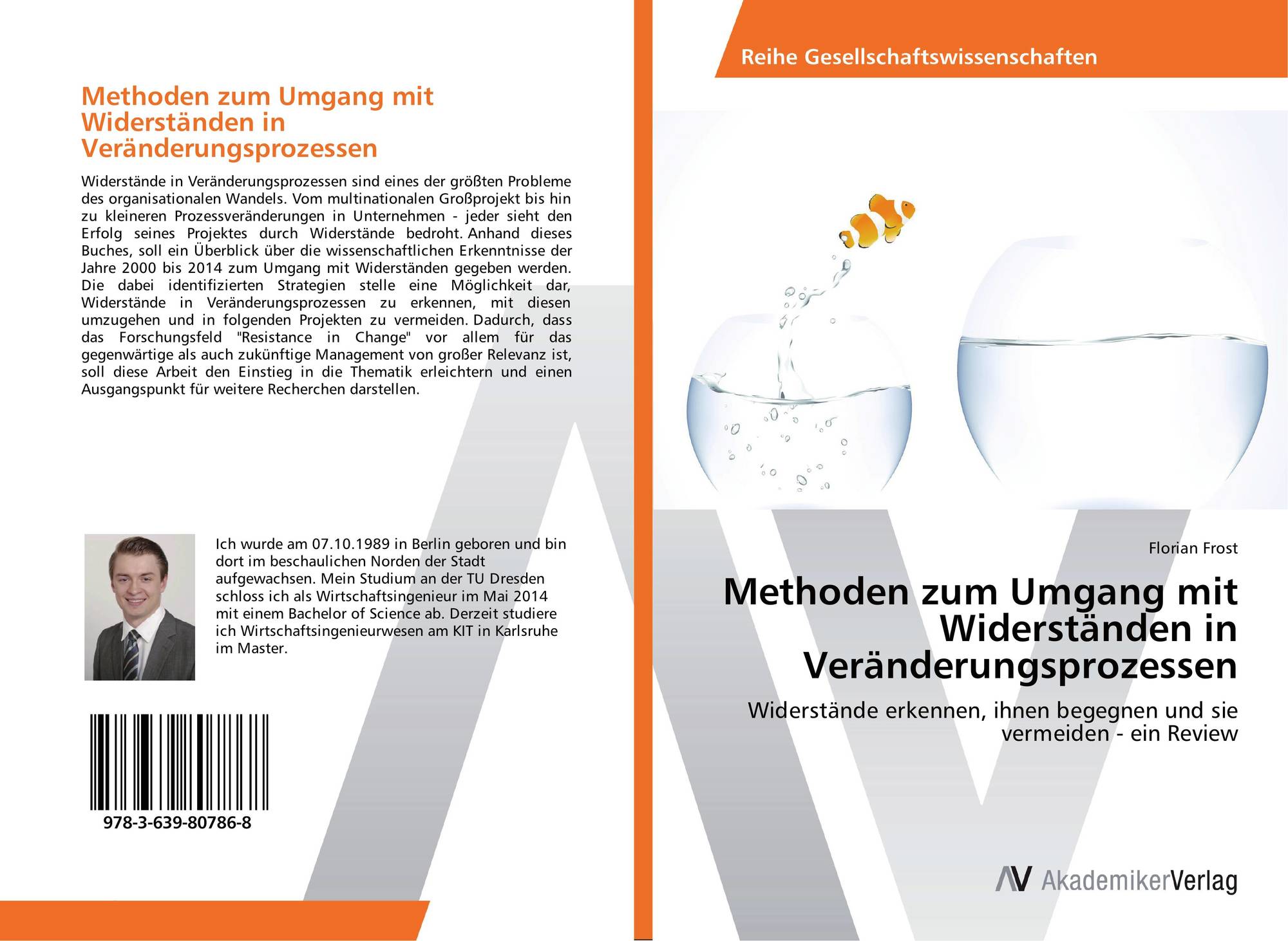Methoden zum Umgang mit Widerständen in Veränderungsprozessen, 9783