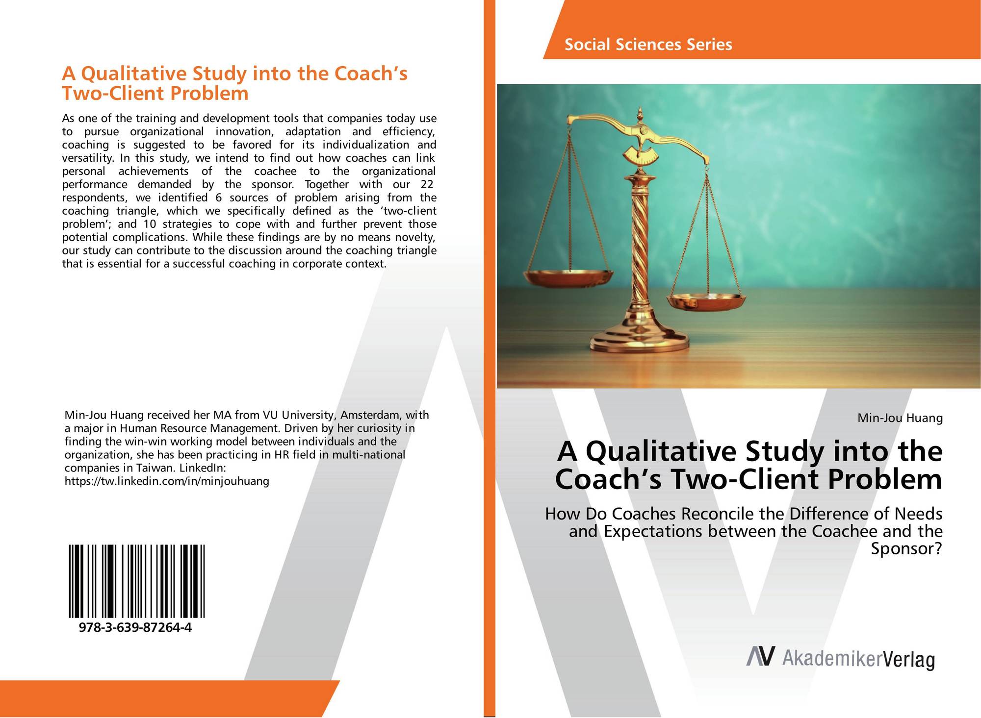 A Qualitative Study Into The Coach S Two Client Problem 978 3 639