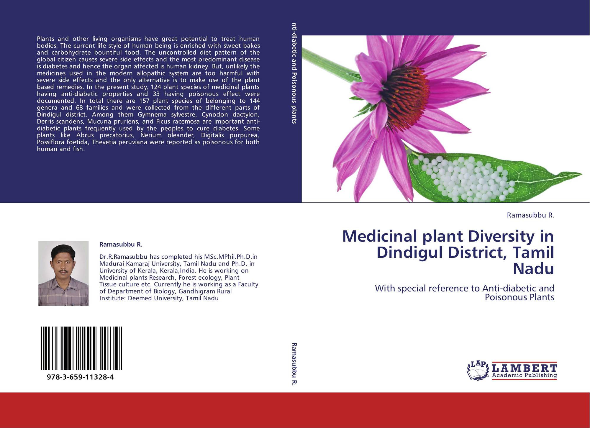 Medicinal Plant Diversity In Dindigul District Tamil Nadu 978 3