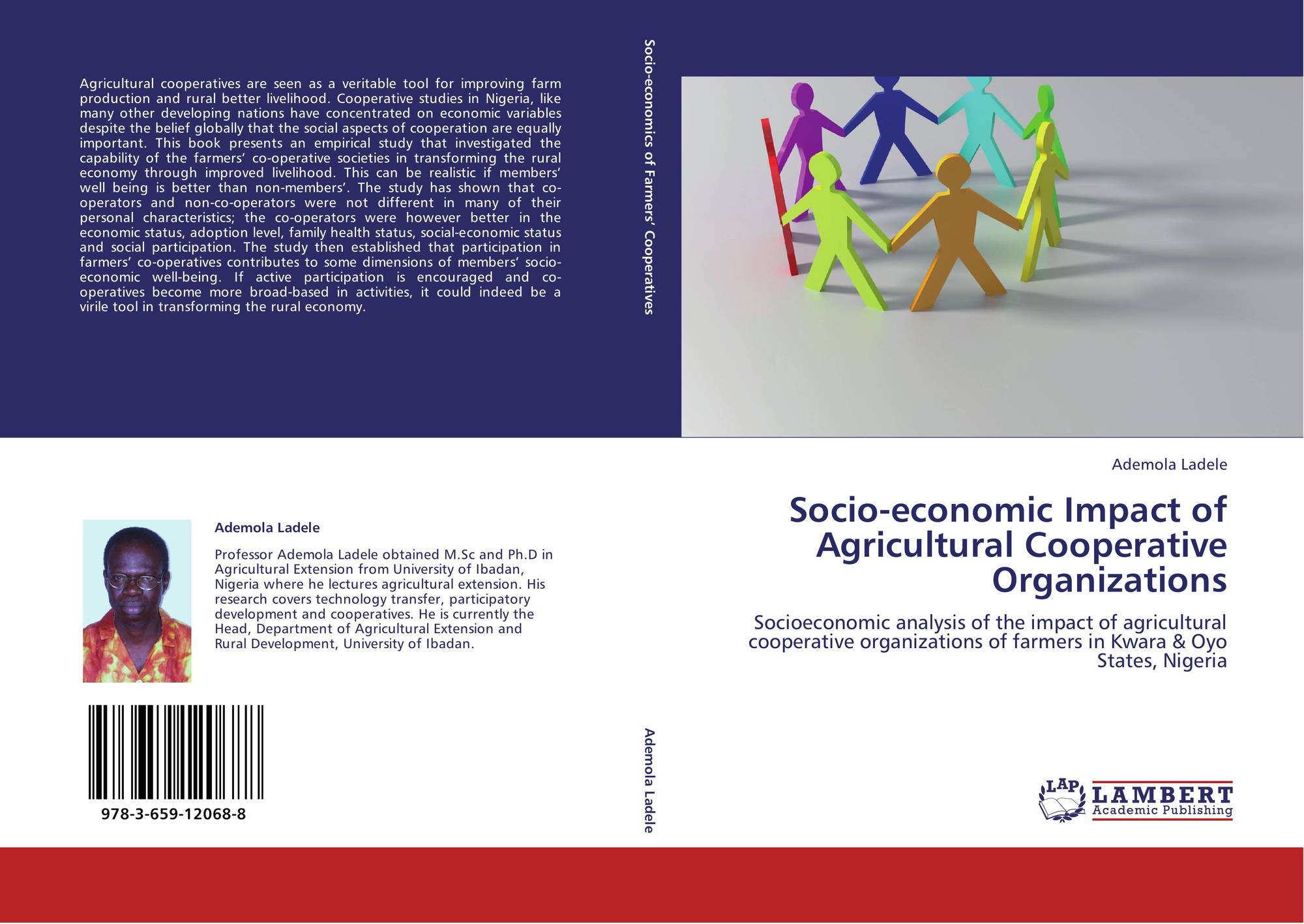 Socio economic Impact Of Agricultural Cooperative Organizations 978 3 