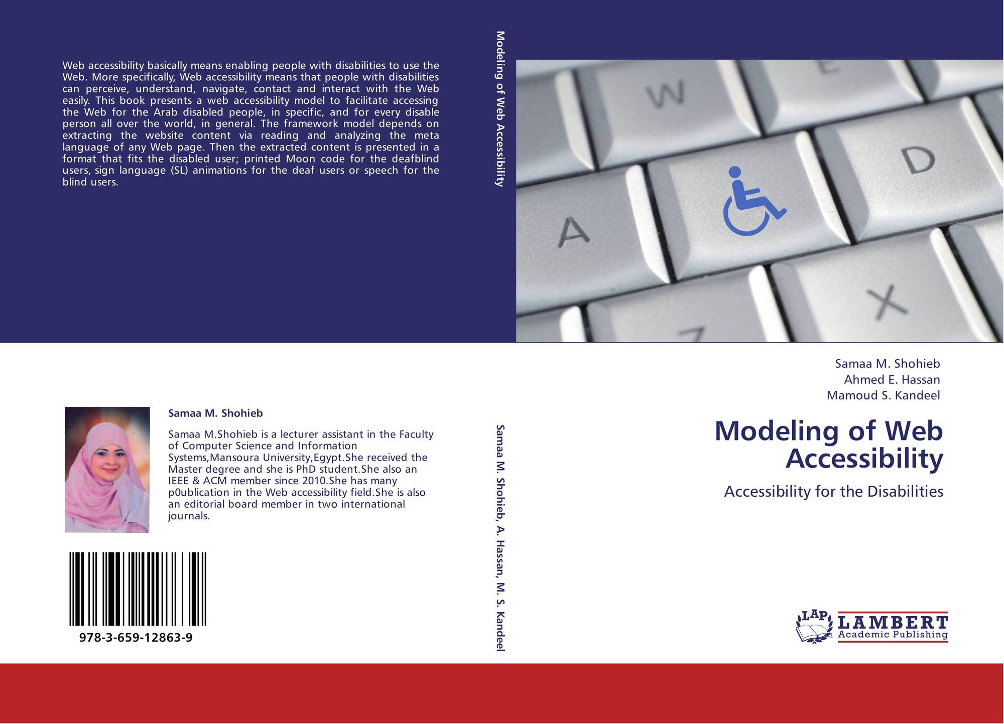 Bookcover of Modeling of Web Accessibility
