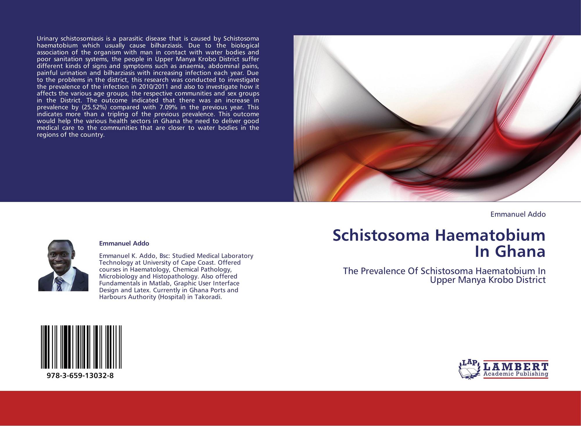 schistosomiasis ghána)