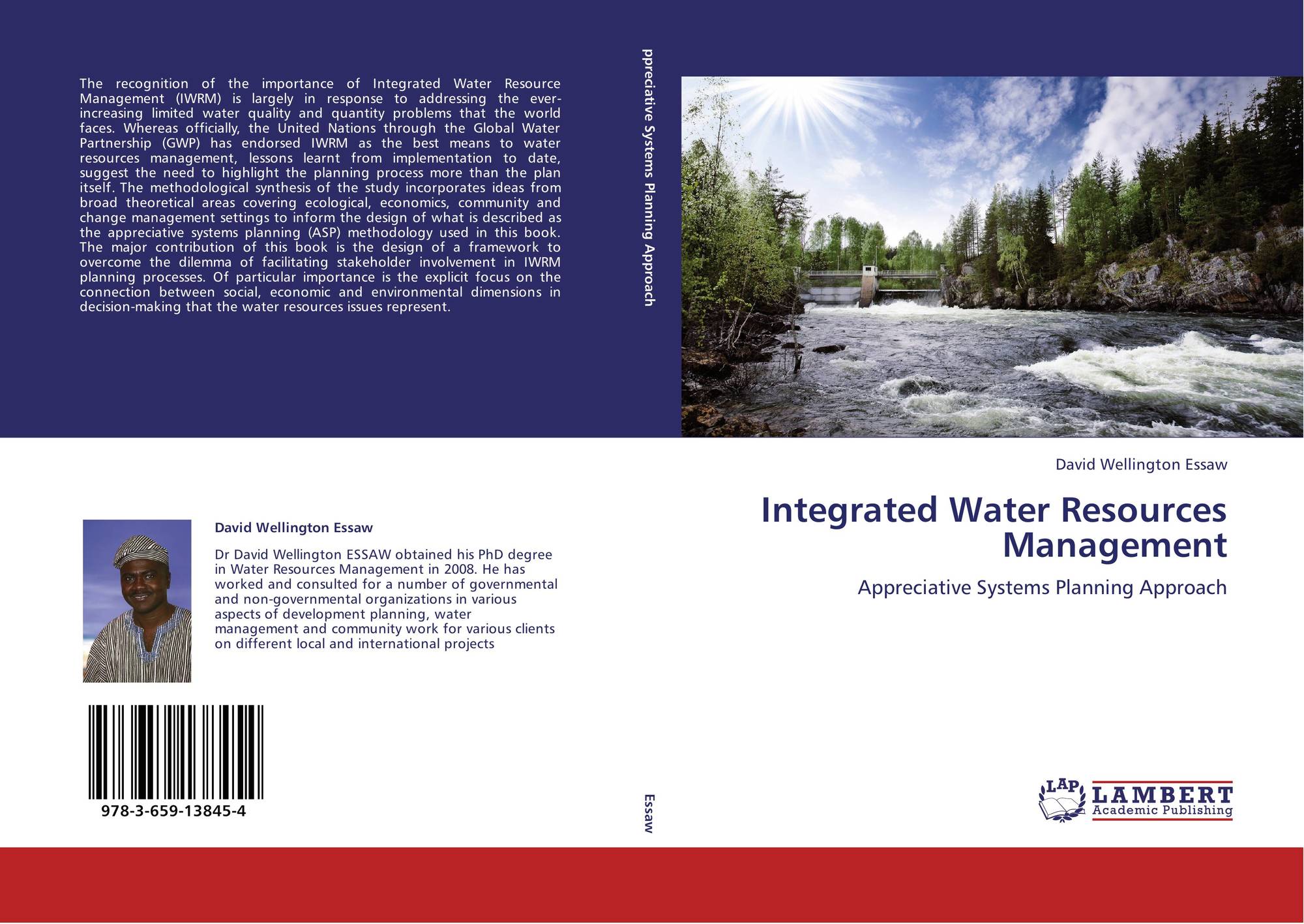 Integrated Water Resources Management, 978-3-659-13845-4, 3659138452  ,9783659138454 by David Wellington Essaw