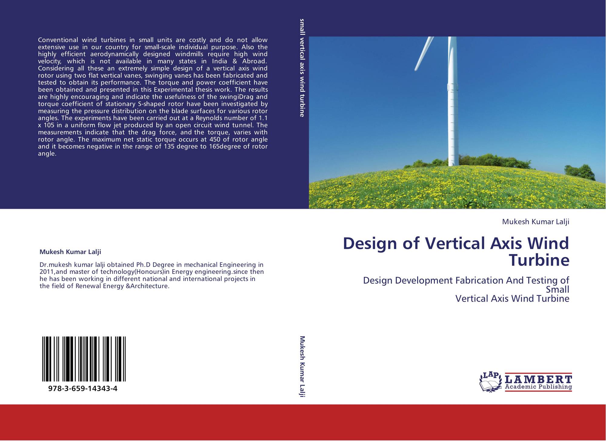 vertical axis wind turbine research paper pdf