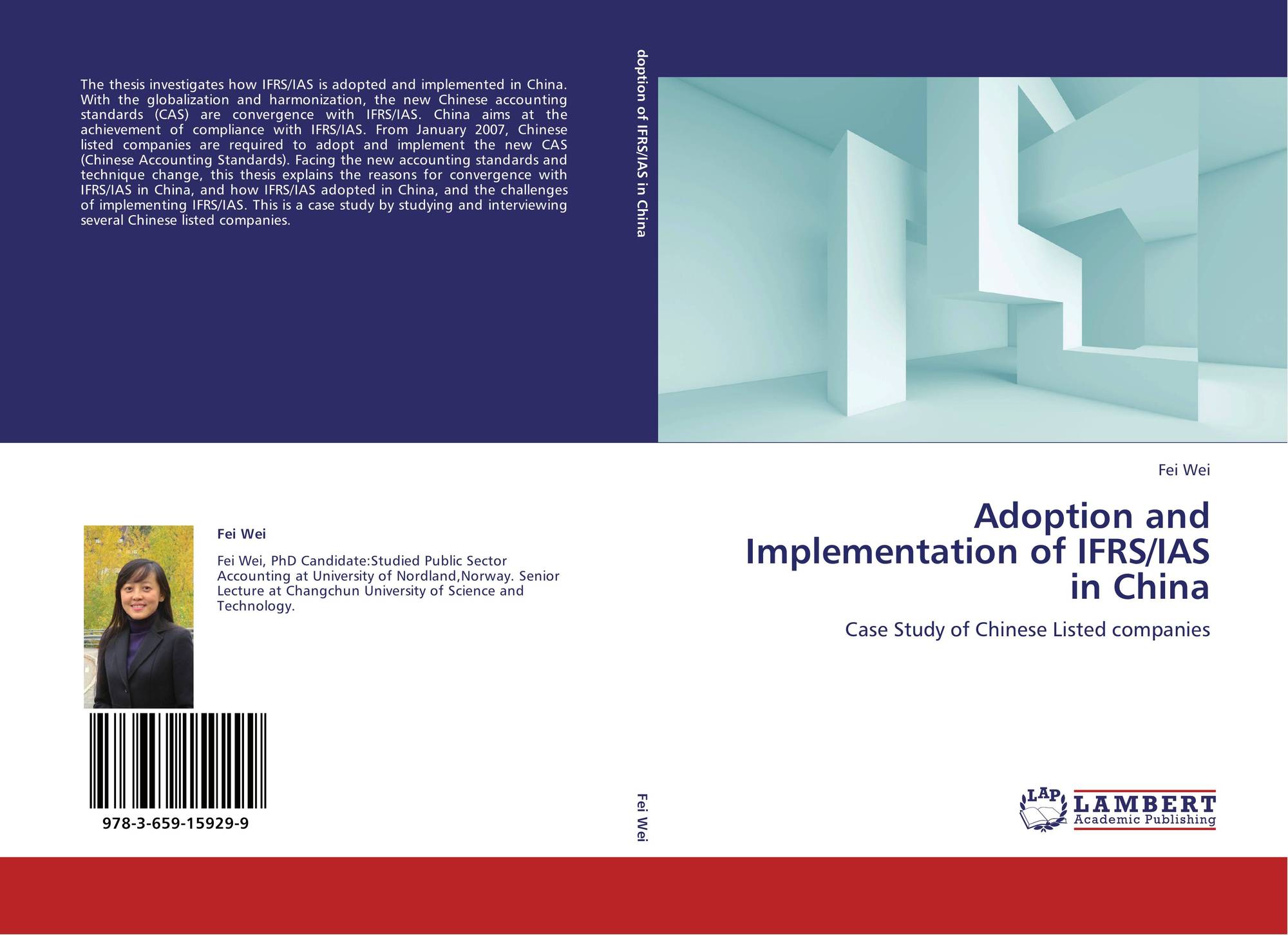 Adoption And Implementation Of Ifrs Ias In China 978 3