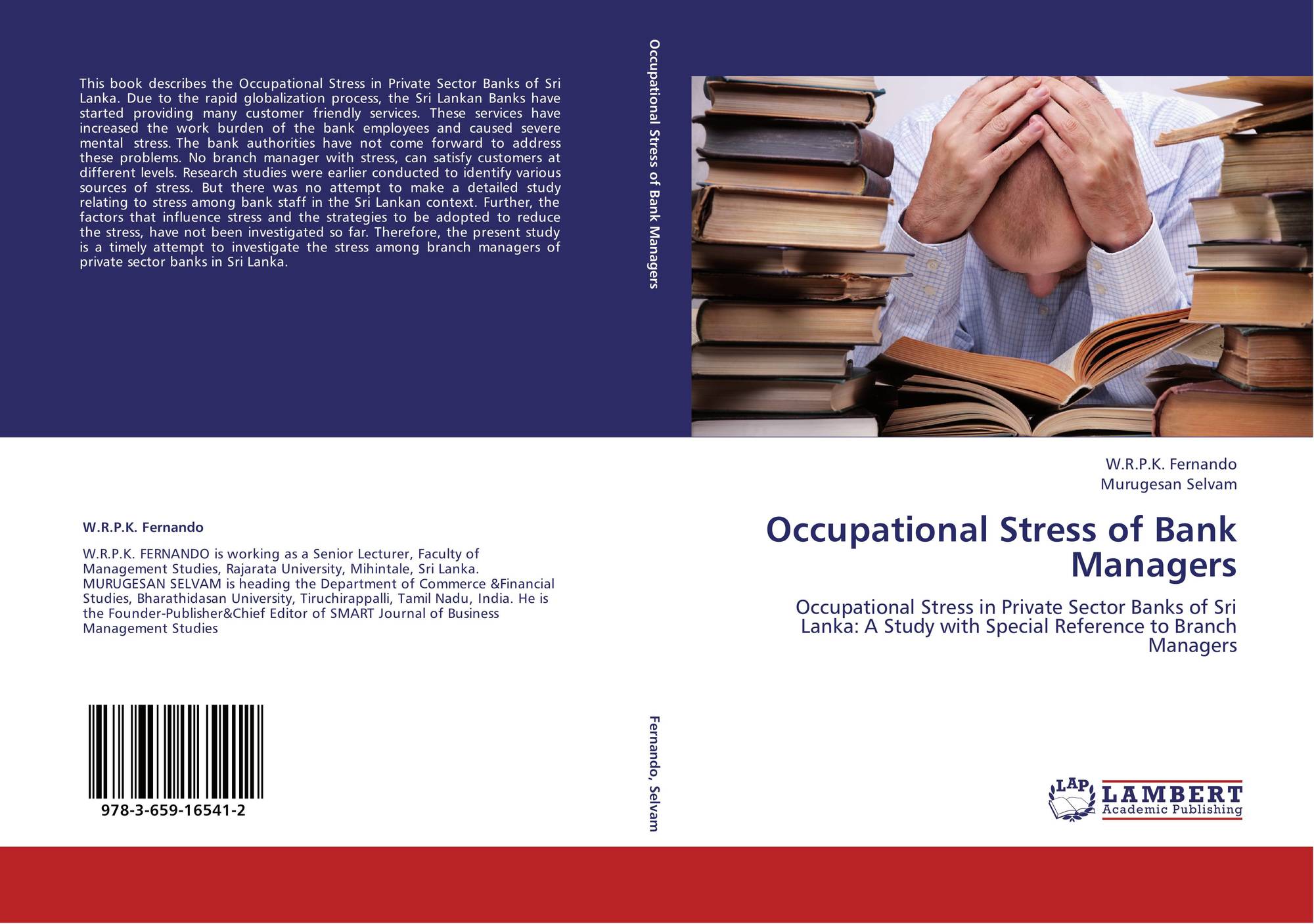 review literature stress management among bank employees