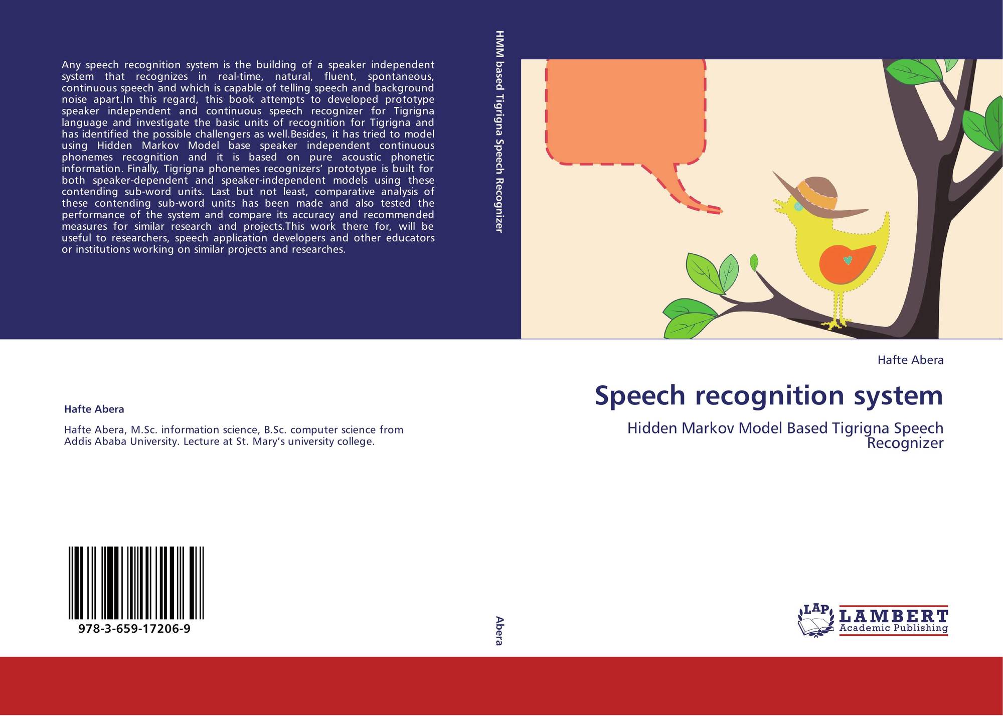 book about speech recognition