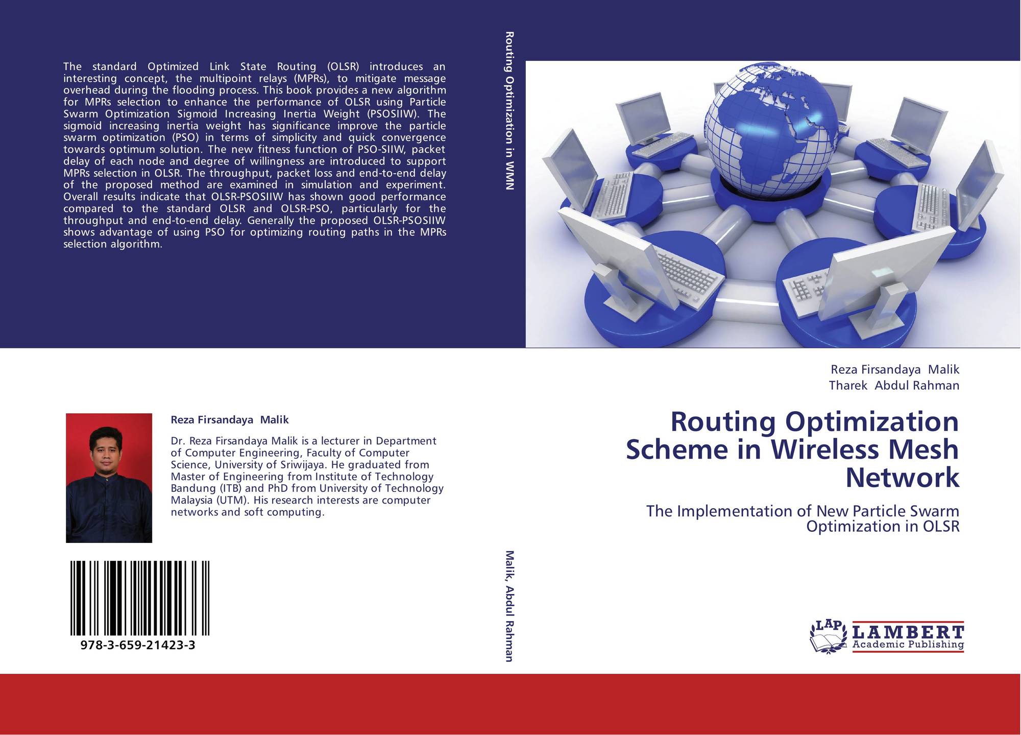 Routing Optimization Scheme In Wireless Mesh Network 978 3 659 21423 3 365921423x 9783659214233 By Reza Firsandaya Malik Tharek Abdul Rahman